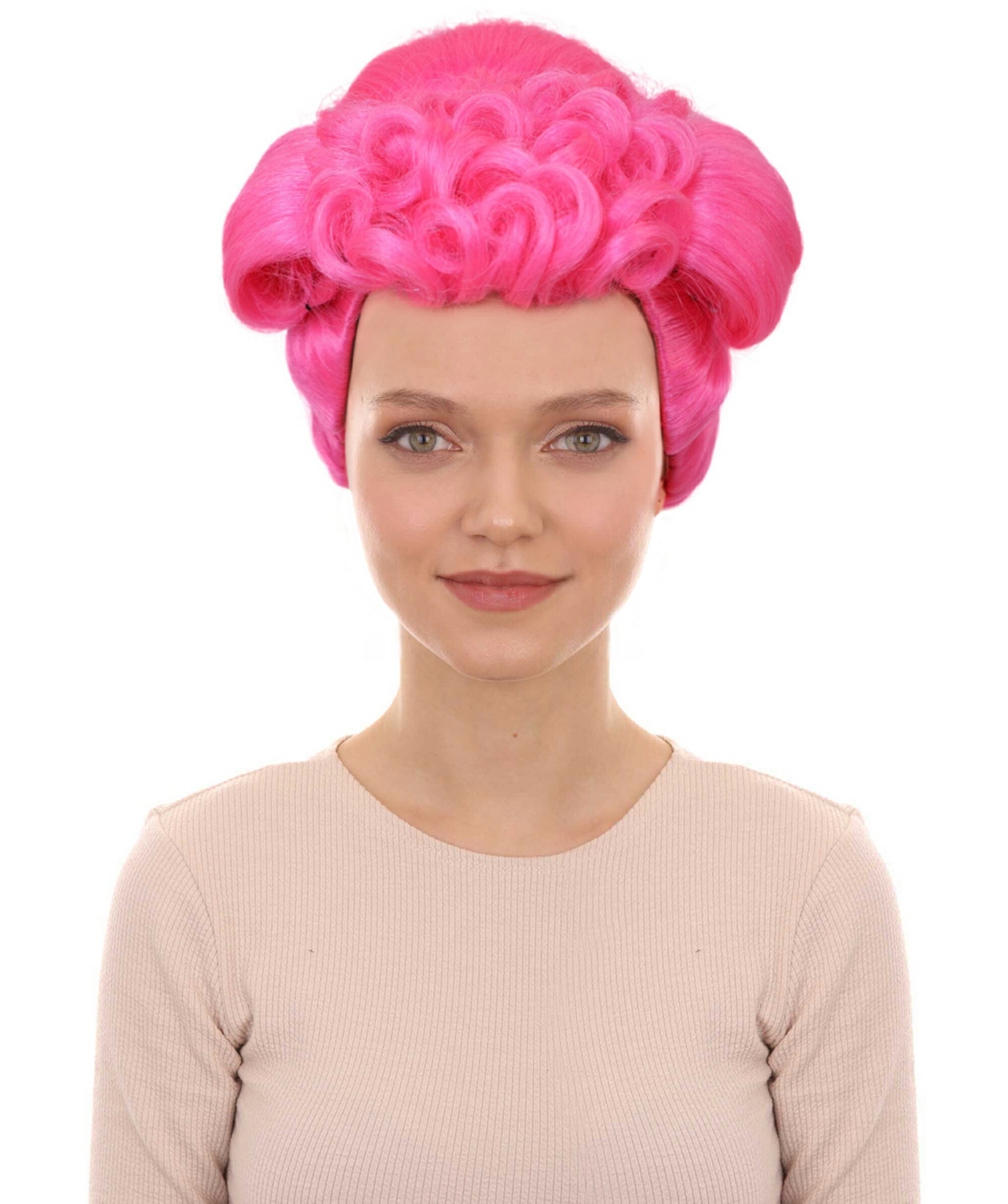 かつら ウィッグ H-6534-PKアラジン ジーニー ワールドカップ オリンピック 舞台 クリスマス コスプレ ..