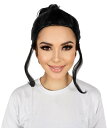後ろ髪がポイントのブラウンヘアスタイル!パーティーや仮装にもおすすめ♪