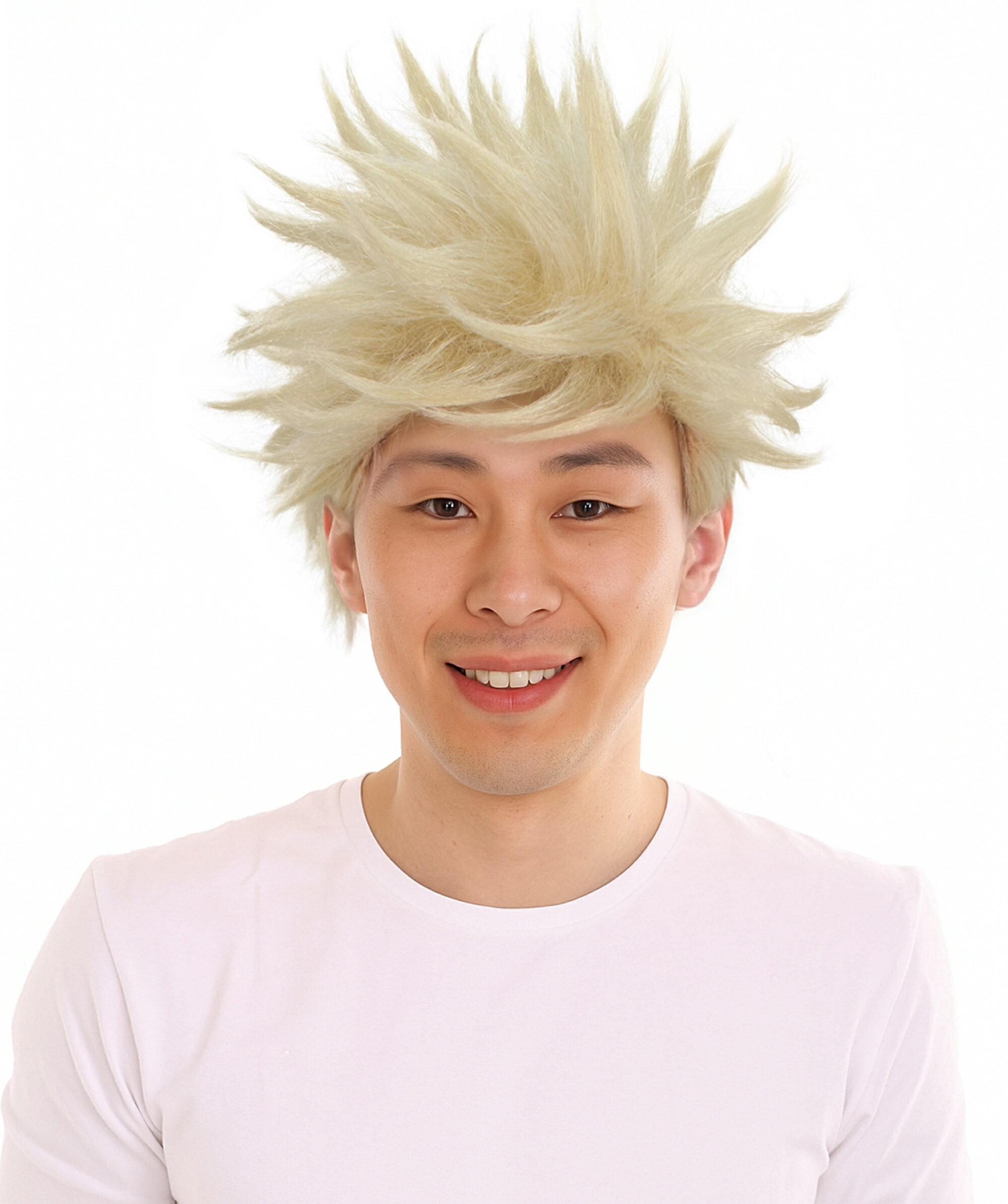 【即納】かつら ウィッグ H-5657 爆豪勝己 僕のヒーローアカデミア ヒロアカ ワールドカップ オリンピ..