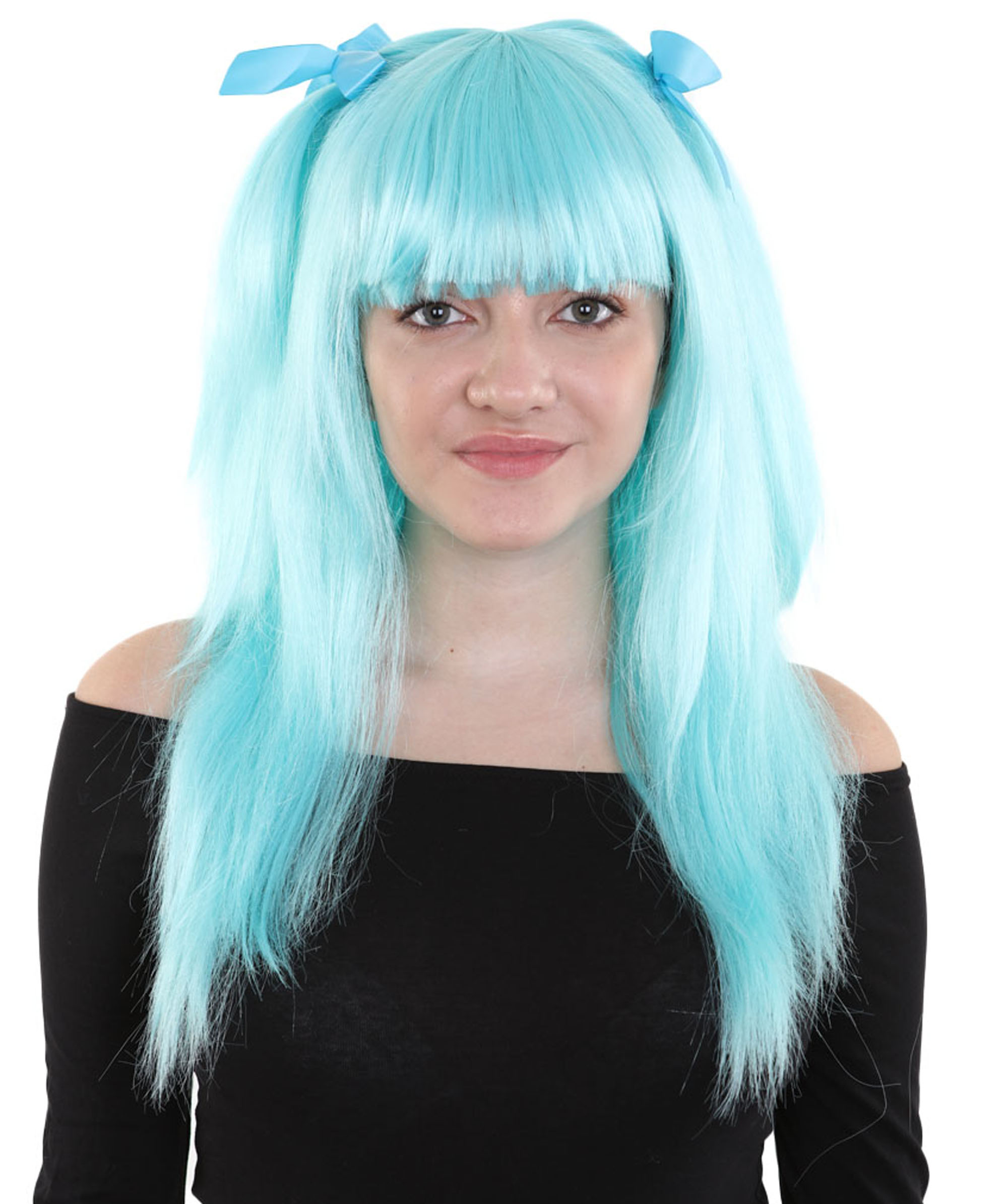 かつら ウィッグ H-292 ワールドカップ オリンピック 舞台 クリスマス コスプレ 姫 ディズニー 映画 US..