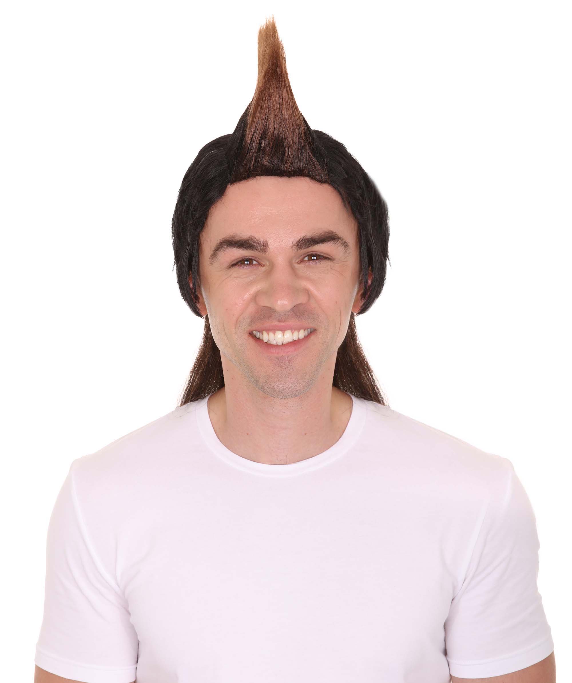 かつら ウィッグ H-322 ワールドカップ オリンピック 舞台 クリスマス コスプレ 姫 ディズニー 映画 US..