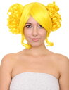 かつら ウィッグ H-359 ワールドカップ オリンピック 舞台 クリスマス コスプレ 姫 ディズニー 映画 USJ お揃い 忘年会 新年会 劇団 男装 女装 ...