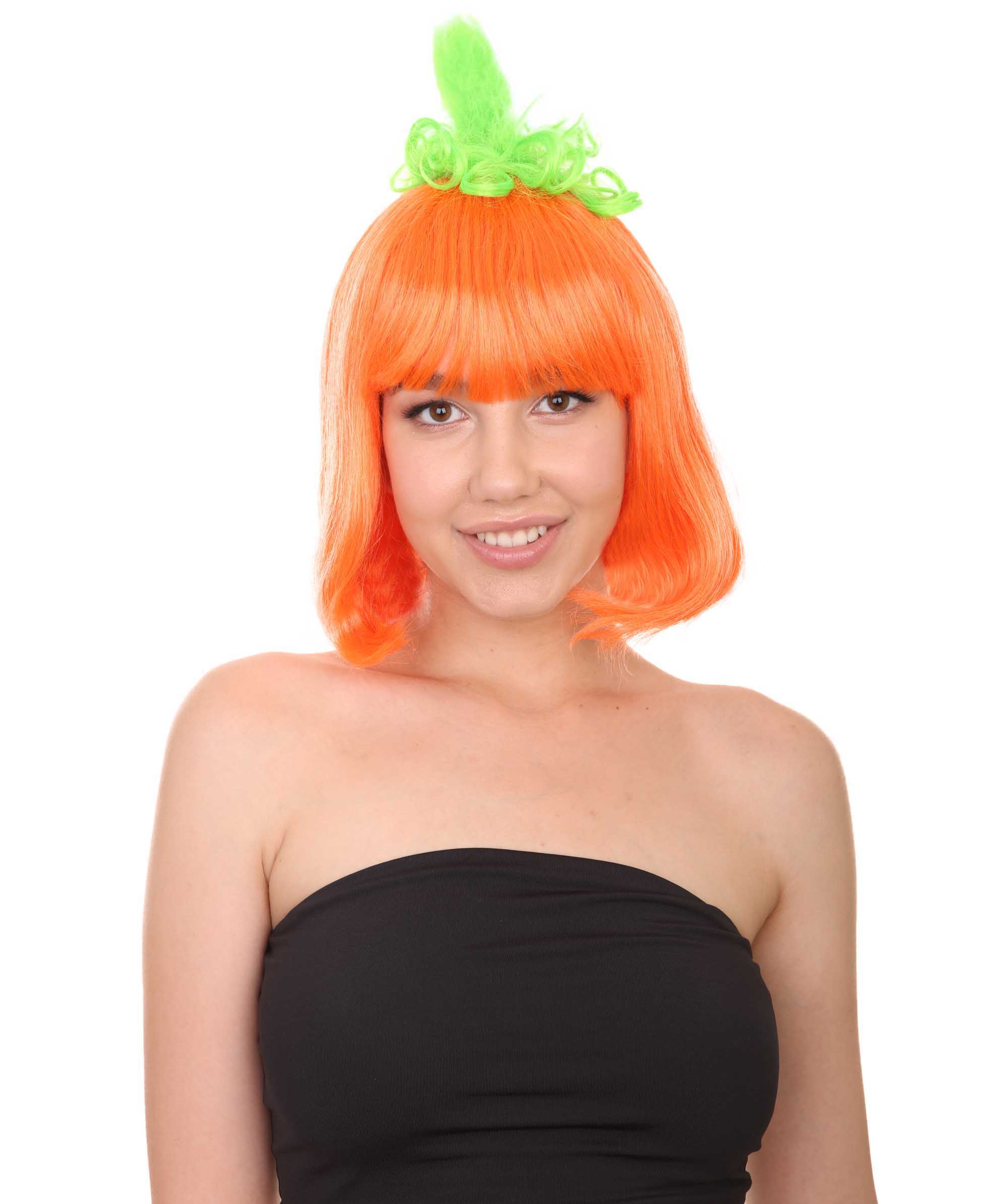 かつら ウィッグ H-474 ワールドカップ オリンピック 舞台 クリスマス コスプレ 姫 ディズニー 映画 US..