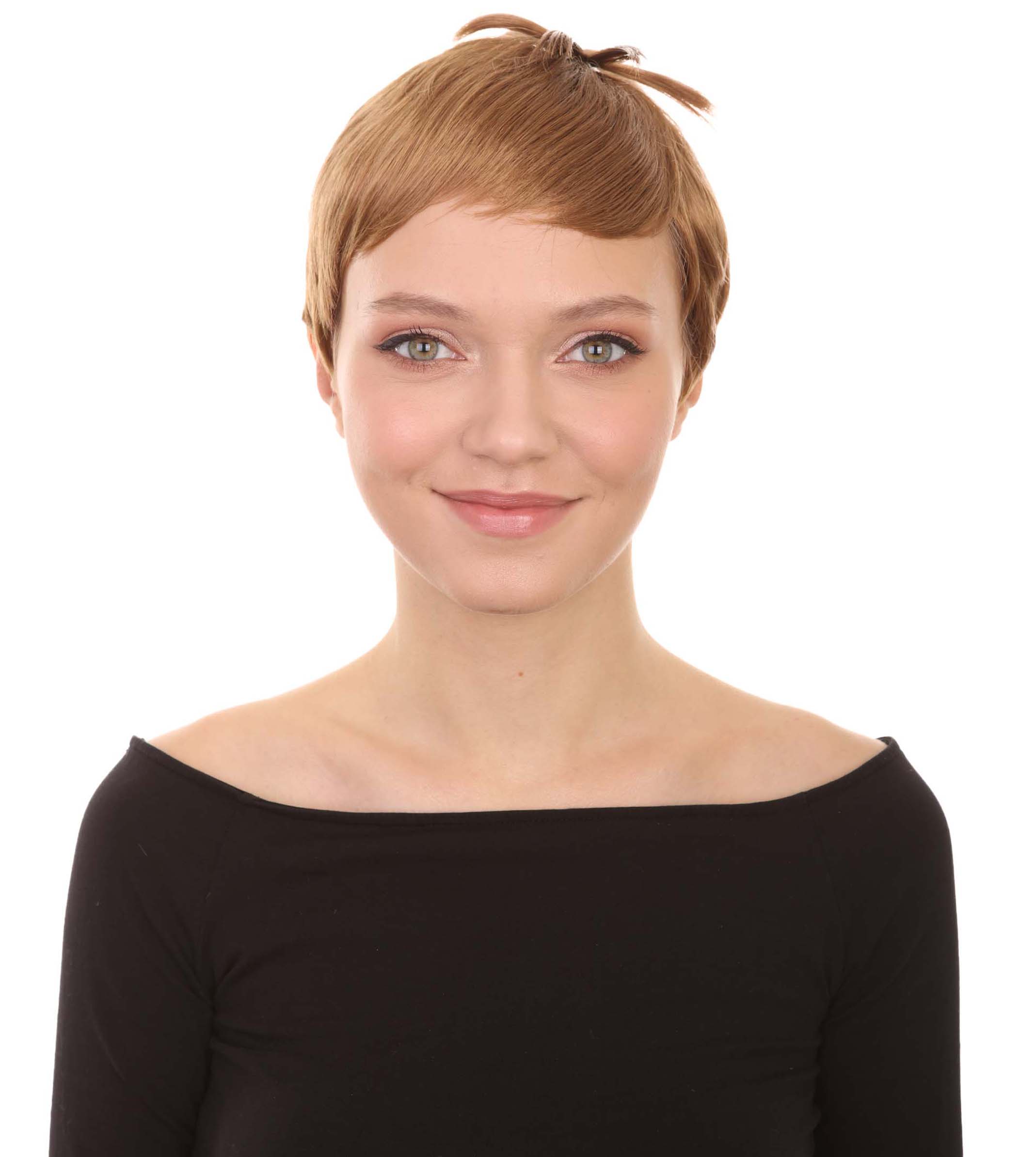 かつら ウィッグ H-585 ワールドカップ オリンピック 舞台 クリスマス コスプレ 姫 ディズニー 映画 US..