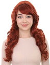 かつら ウィッグ H-687 ワールドカップ オリンピック 舞台 クリスマス コスプレ 姫 ディズニー 映画 USJ お揃い 忘年会 新年会 劇団 男装 女装 仮装 イベント 応援 コスチューム ハロウィン 被り物 小道具|詳細画像