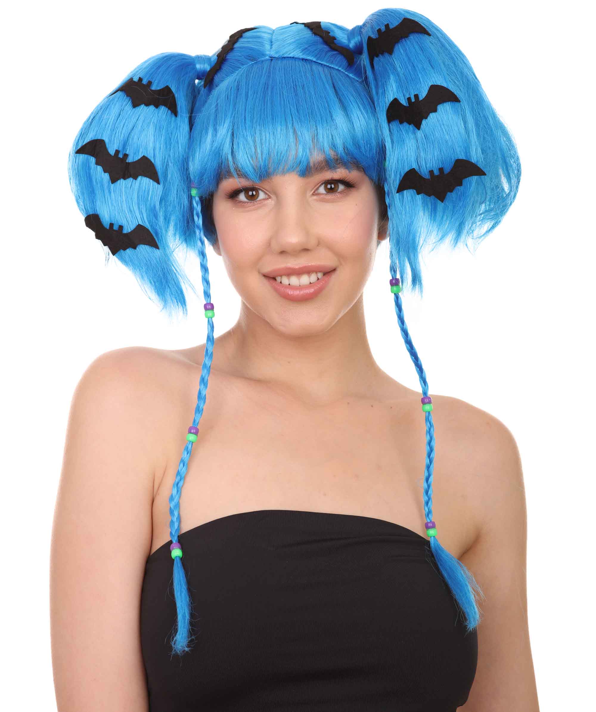 かつら ウィッグ H-703 ワールドカップ オリンピック 舞台 クリスマス コスプレ 姫 ディズニー 映画 USJ お揃い 忘年会 新年会 劇団 男装 女装 仮装 イベント 応援 コスチューム ハロウィン 被り物 小道具