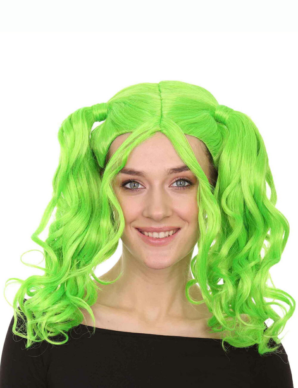 かつら ウィッグ H-740 ワールドカップ オリンピック 舞台 クリスマス コスプレ 姫 ディズニー 映画 US..