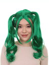 かつら ウィッグ H-741 ワールドカップ オリンピック 舞台 クリスマス コスプレ 姫 ディズニー 映画 USJ お揃い 忘年会 新年会 劇団 男装 女装 ...