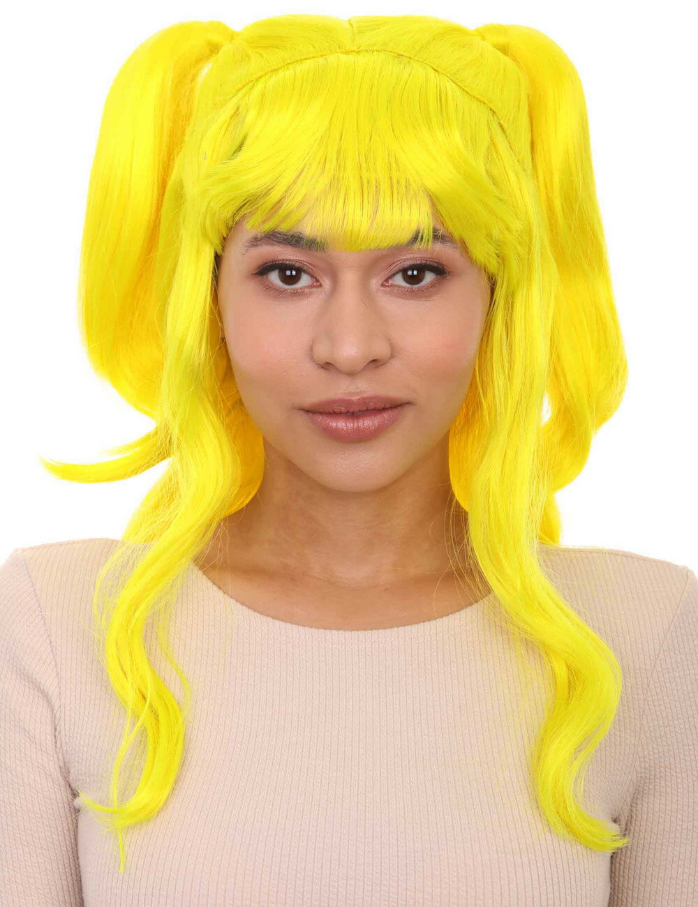 かつら ウィッグ H-778 ワールドカップ オリンピック 舞台 クリスマス コスプレ 姫 ディズニー 映画 USJ お揃い 忘年会 新年会 劇団 男装 女装 仮装 イベント 応援 コスチューム ハロウィン 被り物 小道具