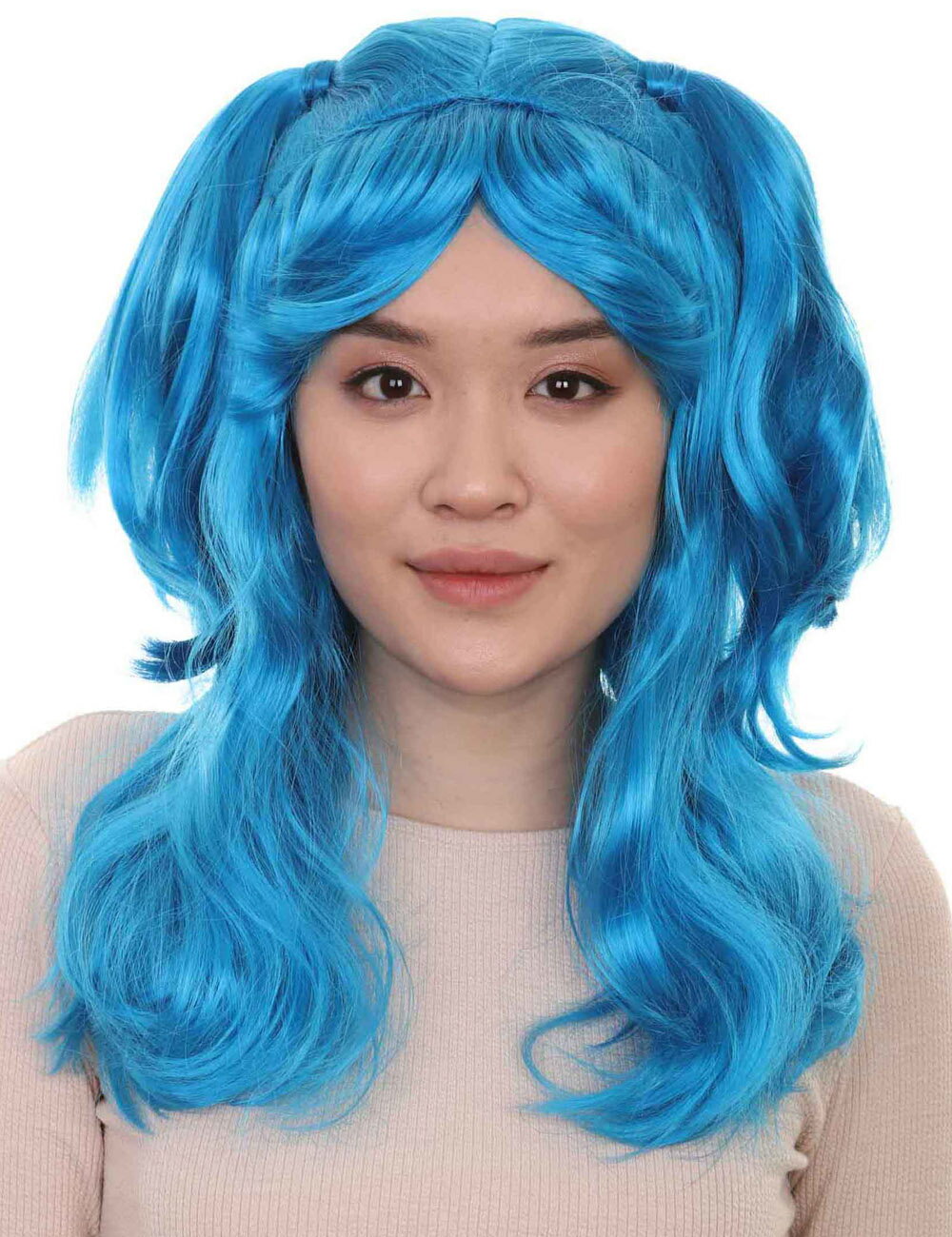 かつら ウィッグ H-785 ワールドカップ オリンピック 舞台 クリスマス コスプレ 姫 ディズニー 映画 US..