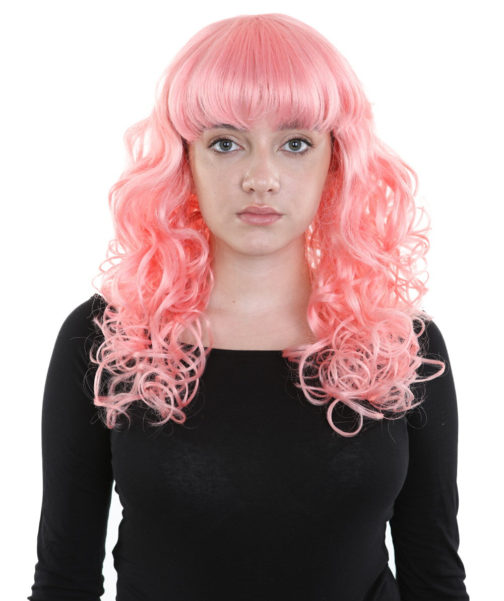 かつら ウィッグ H-840 ワールドカップ オリンピック 舞台 クリスマス コスプレ 姫 ディズニー 映画 US..