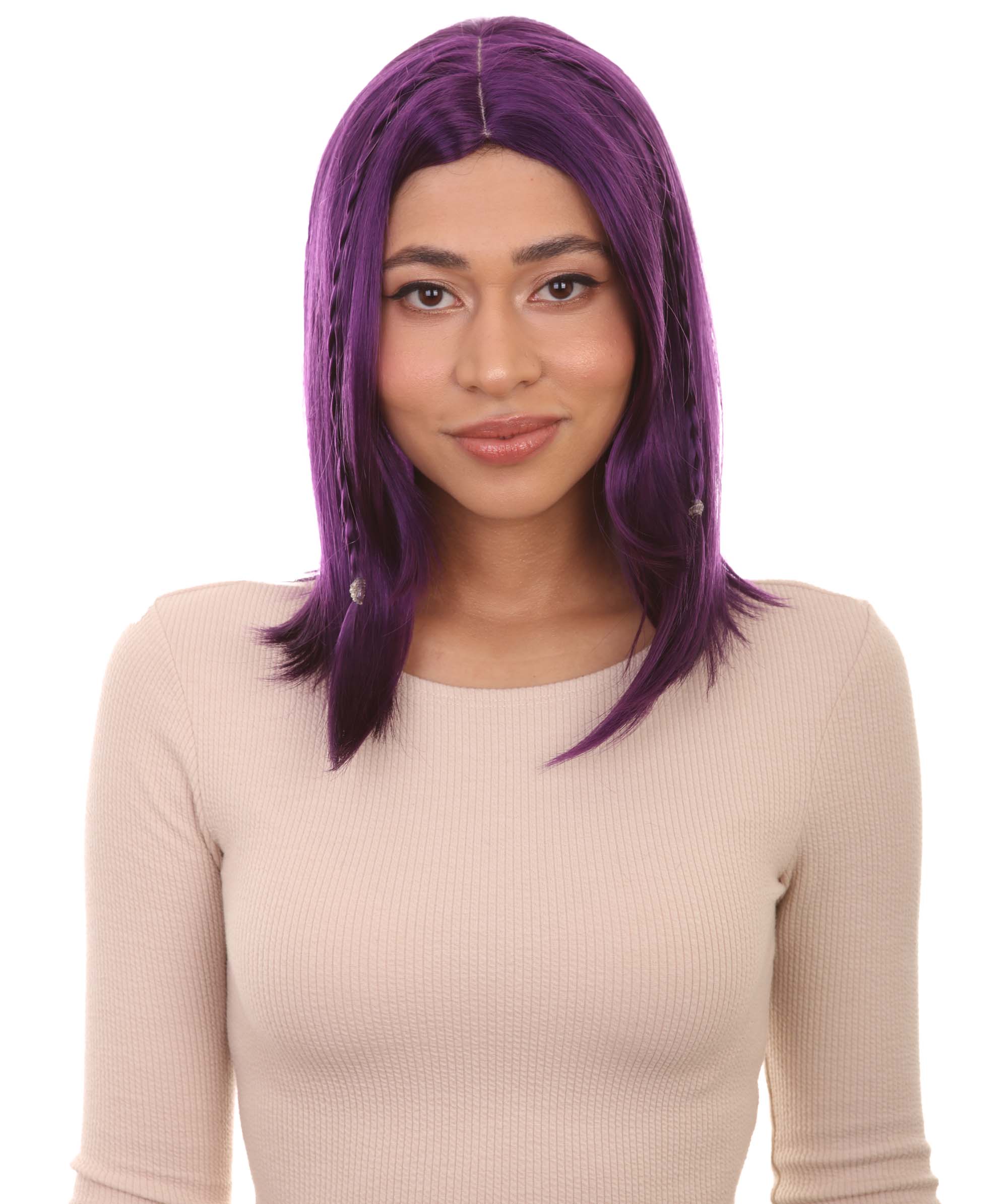 かつら ウィッグ H-903 ワールドカップ オリンピック 舞台 クリスマス コスプレ 姫 ディズニー 映画 US..