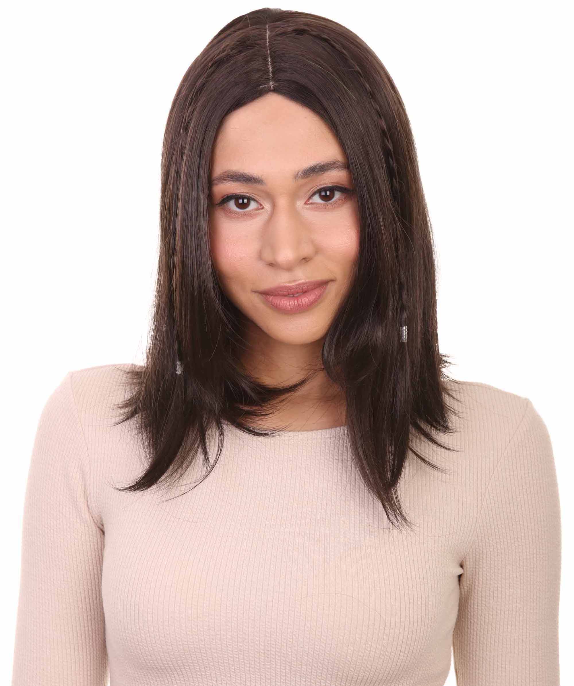 かつら ウィッグ H-919 ワールドカップ オリンピック 舞台 クリスマス コスプレ 姫 ディズニー 映画 US..