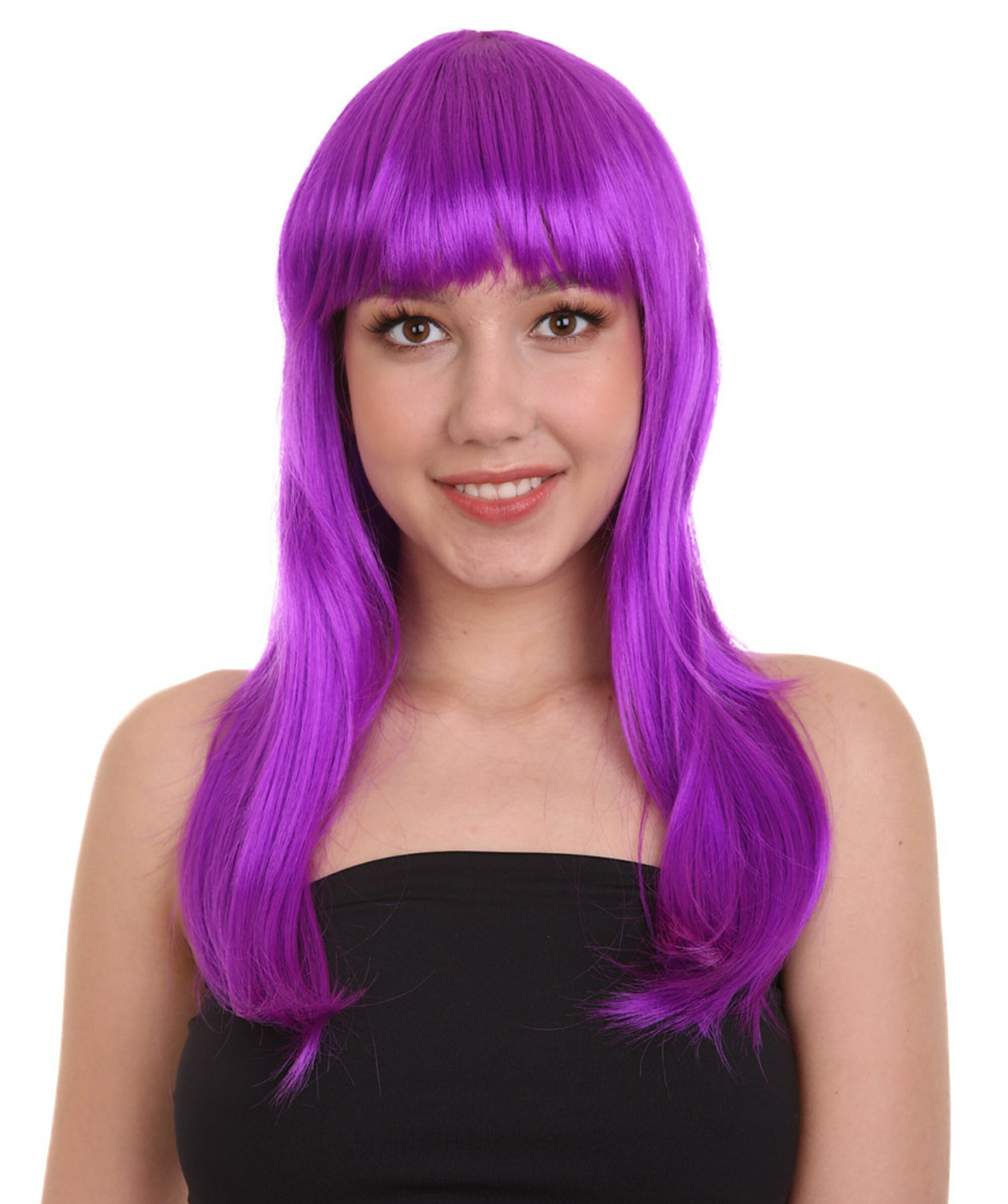 かつら ウィッグ H-1070 ワールドカップ オリンピック 舞台 クリスマス コスプレ 姫 ディズニー 映画 U..