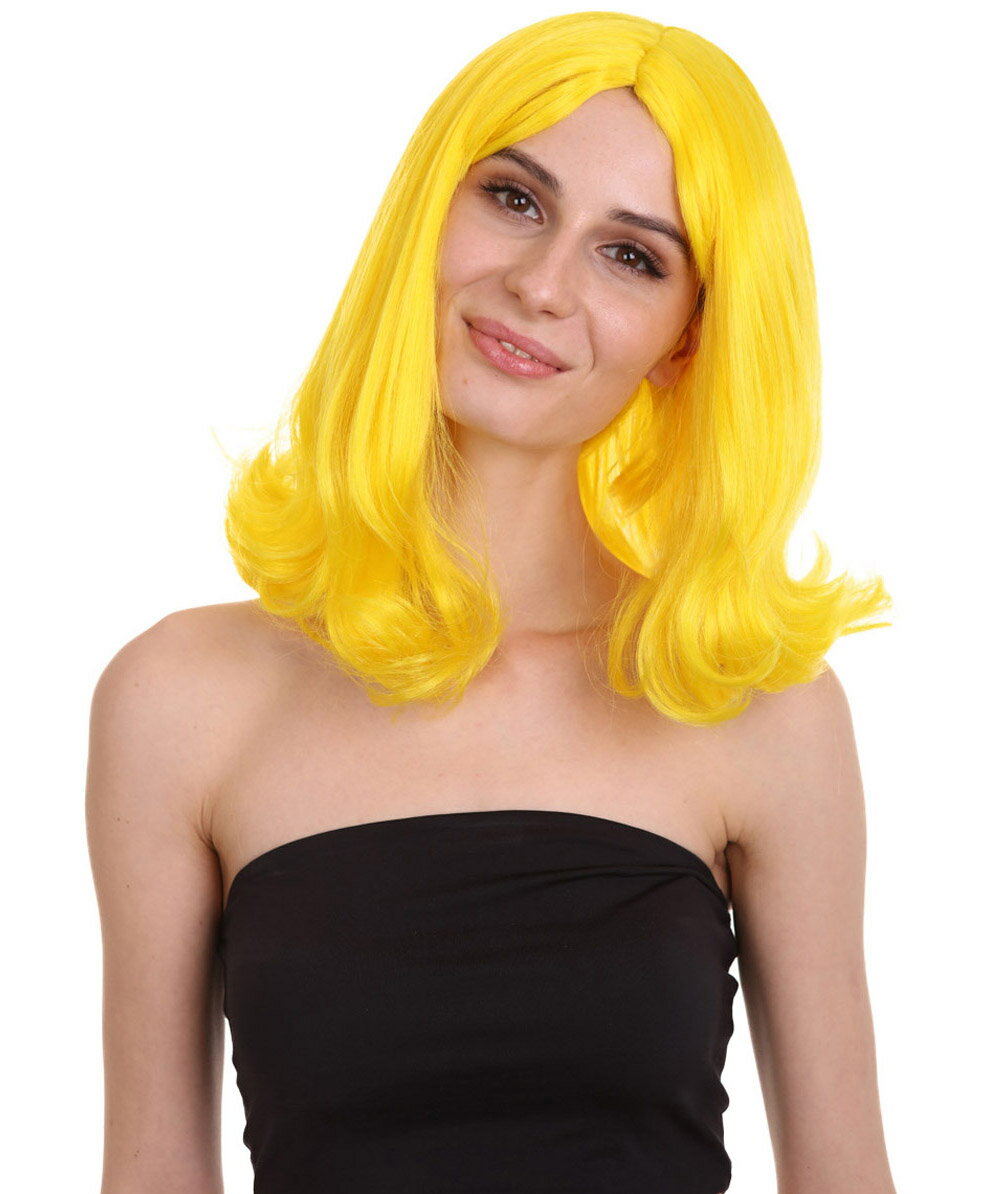 かつら ウィッグ H-1274 ワールドカップ オリンピック 舞台 クリスマス コスプレ 姫 ディズニー 映画 U..