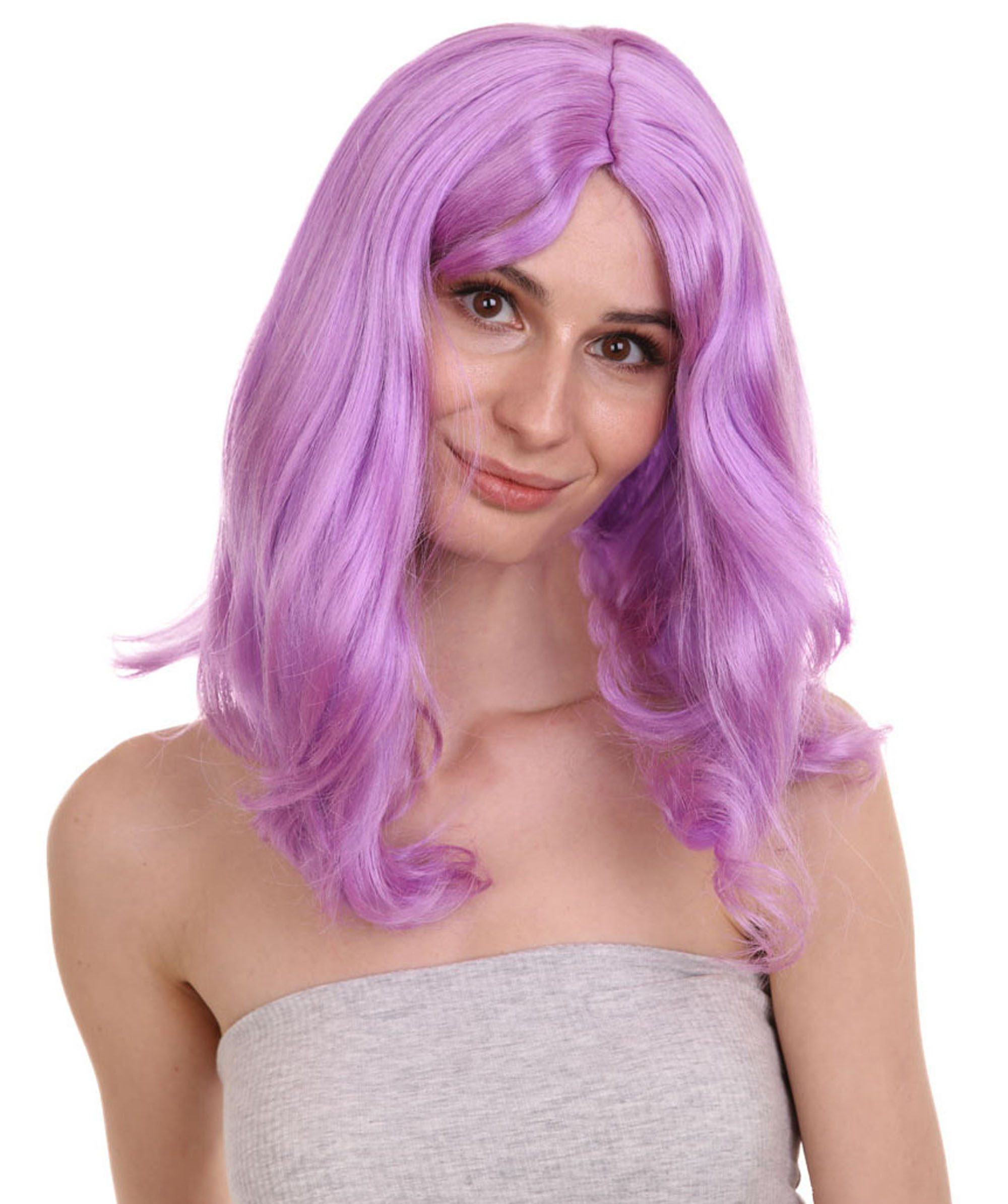 かつら ウィッグ H-1281 ワールドカップ オリンピック 舞台 クリスマス コスプレ 姫 ディズニー 映画 U..