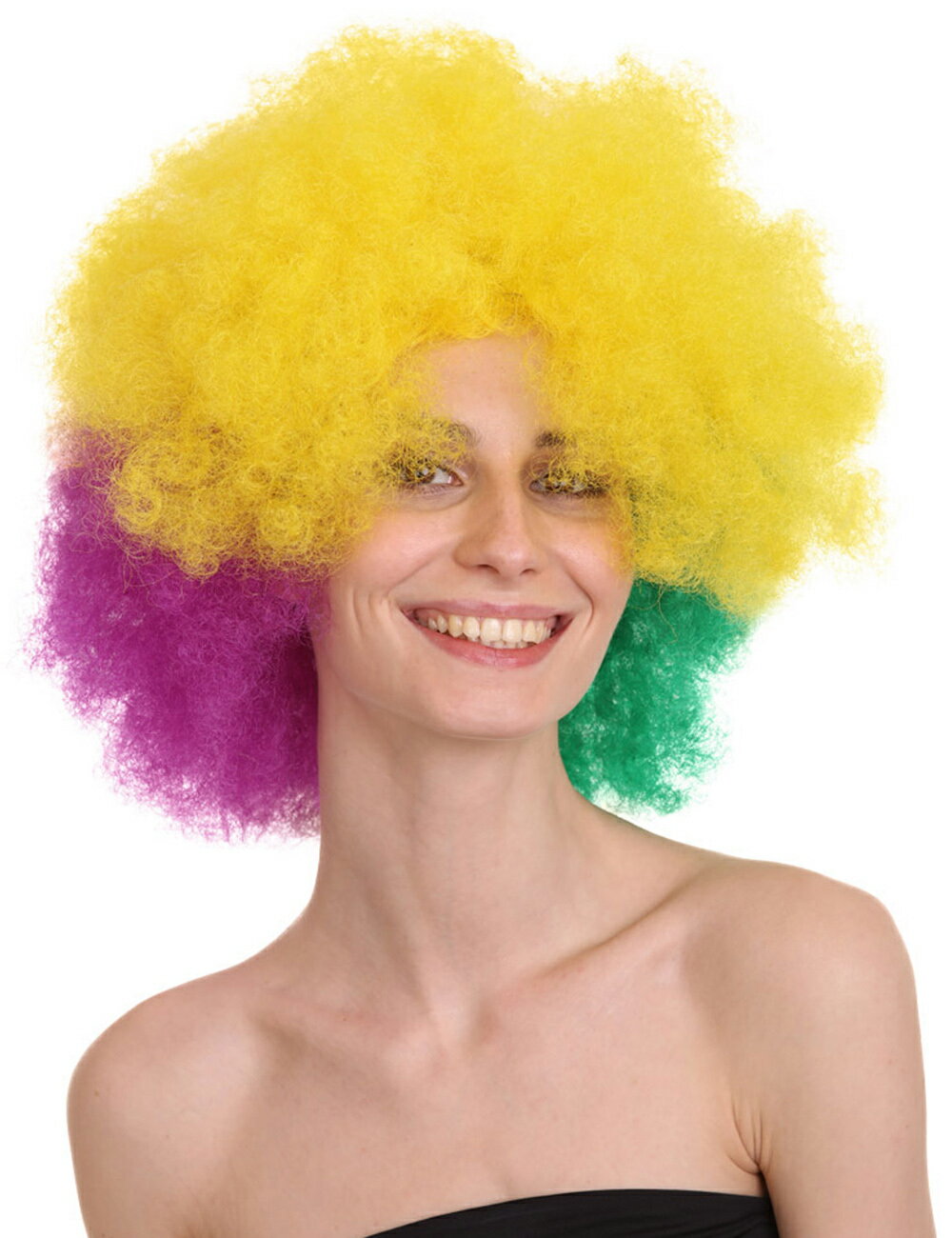 かつら ウィッグ H-1446 ワールドカップ オリンピック 舞台 クリスマス コスプレ 姫 ディズニー 映画 USJ お揃い 忘年会 新年会 劇団 男装 女装 仮装 イベント 応援 コスチューム ハロウィン 被り物 小道具