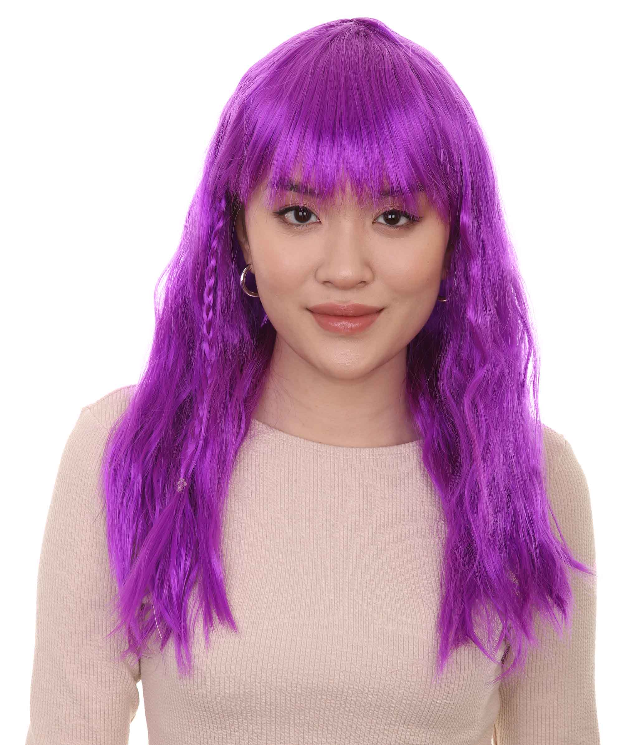 かつら ウィッグ H-1770 ワールドカップ オリンピック 舞台 クリスマス コスプレ 姫 ディズニー 映画 U..