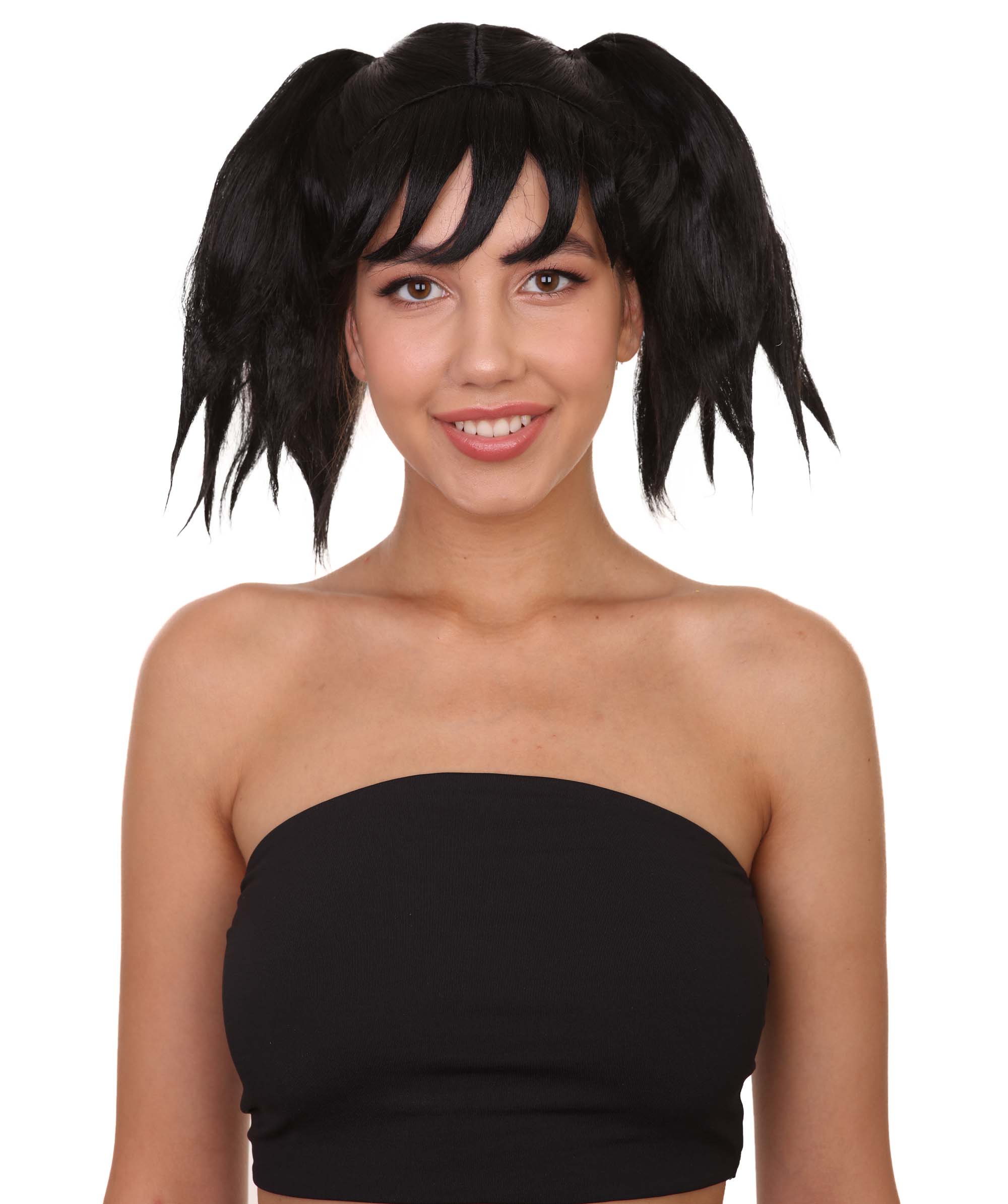 かつら ウィッグ H-1827 ワールドカップ オリンピック 舞台 クリスマス コスプレ 姫 ディズニー 映画 U..