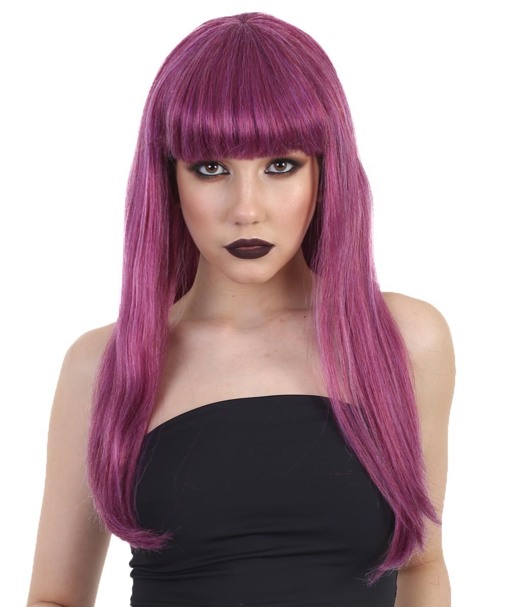 かつら ウィッグ H-1857 ワールドカップ オリンピック 舞台 クリスマス コスプレ 姫 ディズニー 映画 U..