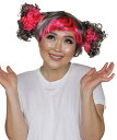 かつら ウィッグ H-1885 ワールドカップ オリンピック 舞台 クリスマス コスプレ 姫 ディズニー 映画 USJ お揃い 忘年会 新年会 劇団 男装 女装 仮装 イベント 応援 コスチューム ハロウィン 被り物 小道具|詳細画像