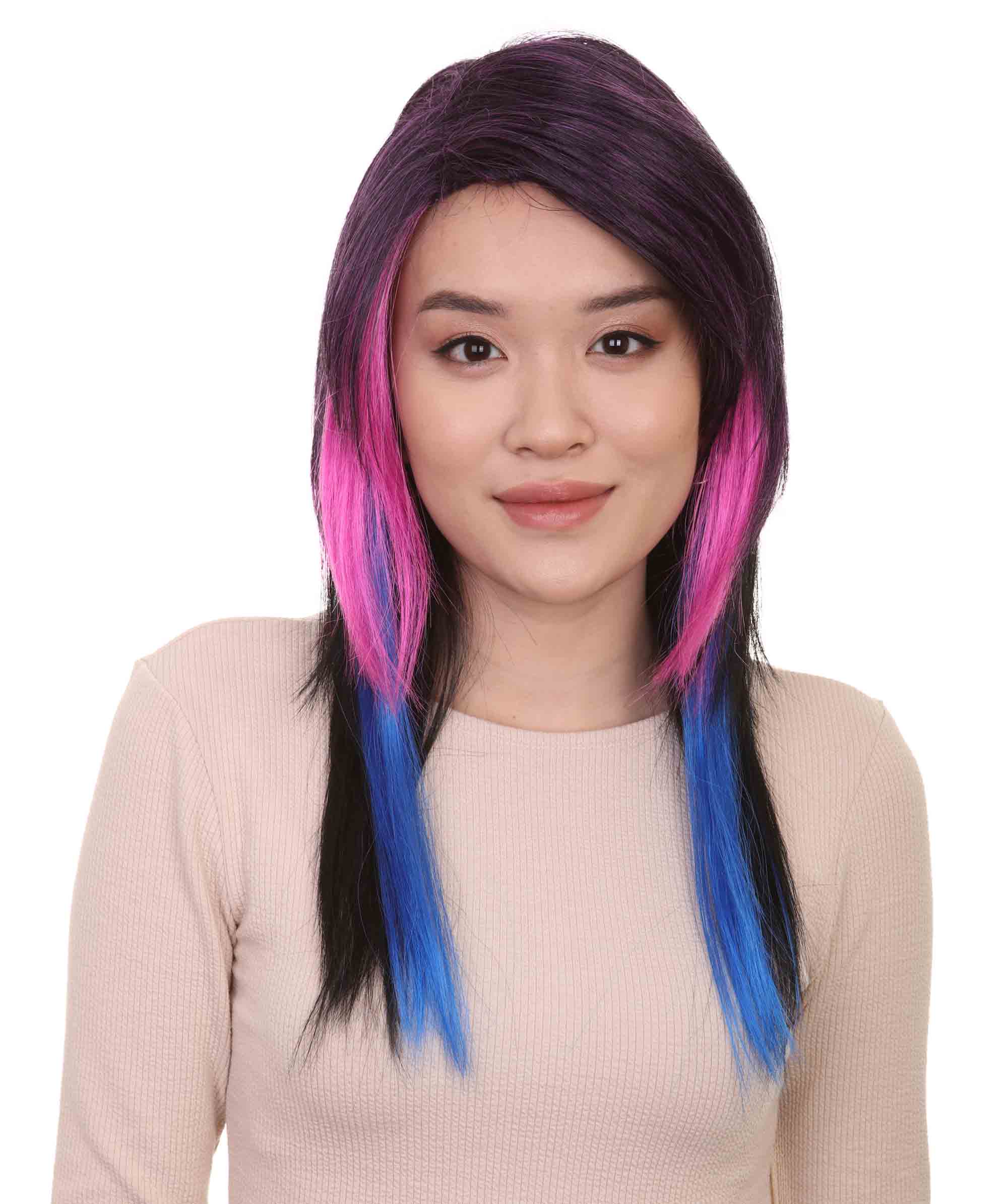 かつら ウィッグ H-2562 ワールドカップ オリンピック 舞台 クリスマス コスプレ 姫 ディズニー 映画 U..