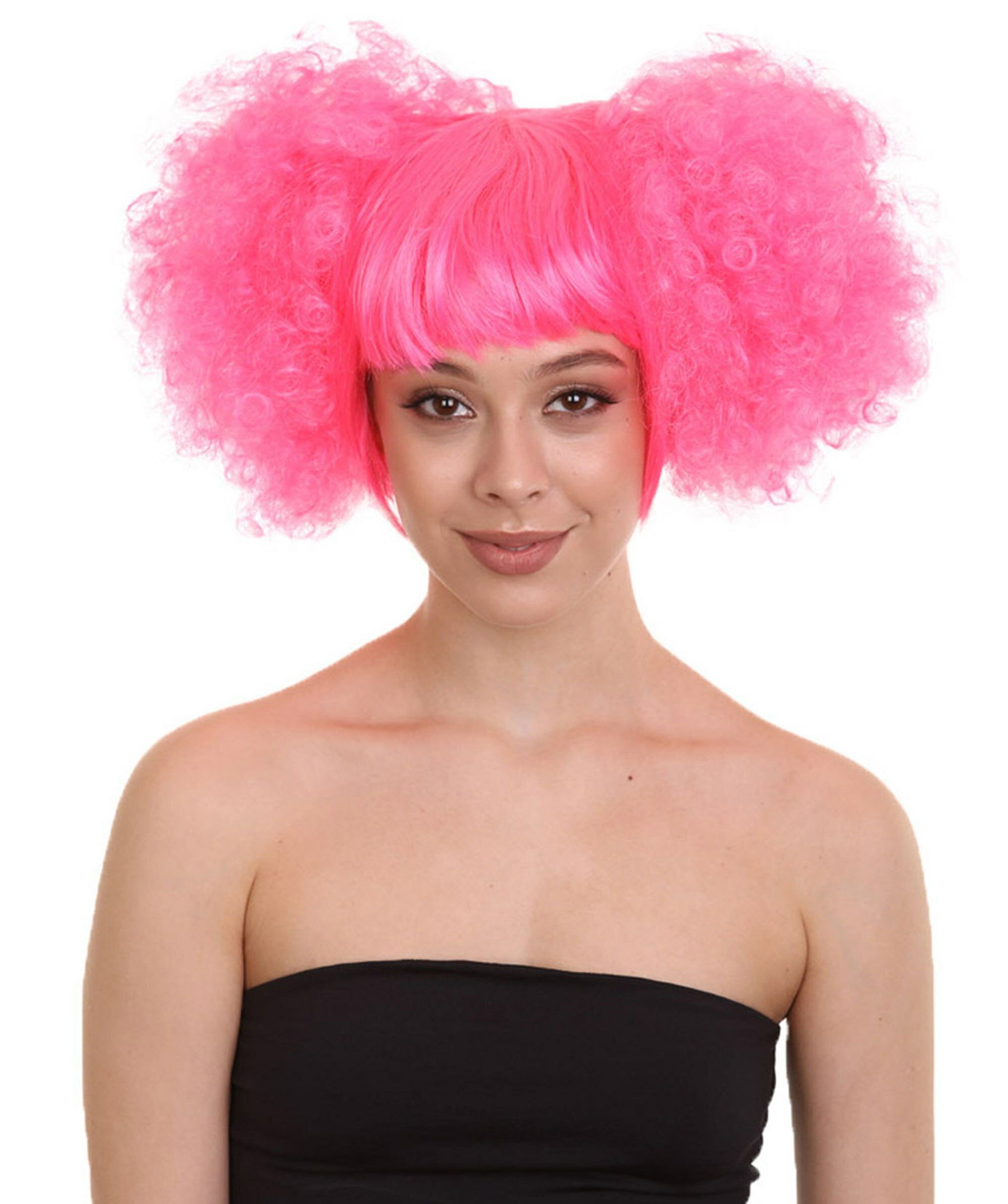 かつら ウィッグ H-2567 ワールドカップ オリンピック 舞台 クリスマス コスプレ 姫 ディズニー 映画 U..