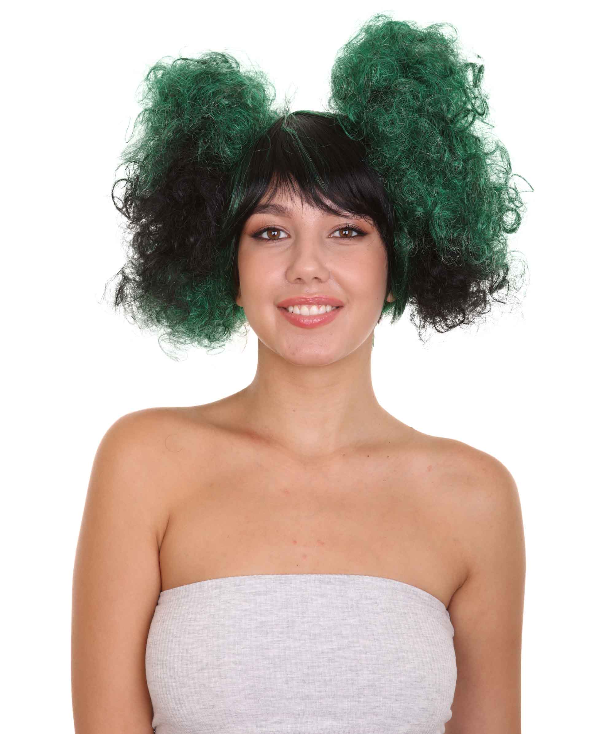 かつら ウィッグ H-2661 ワールドカップ オリンピック 舞台 クリスマス コスプレ 姫 ディズニー 映画 U..