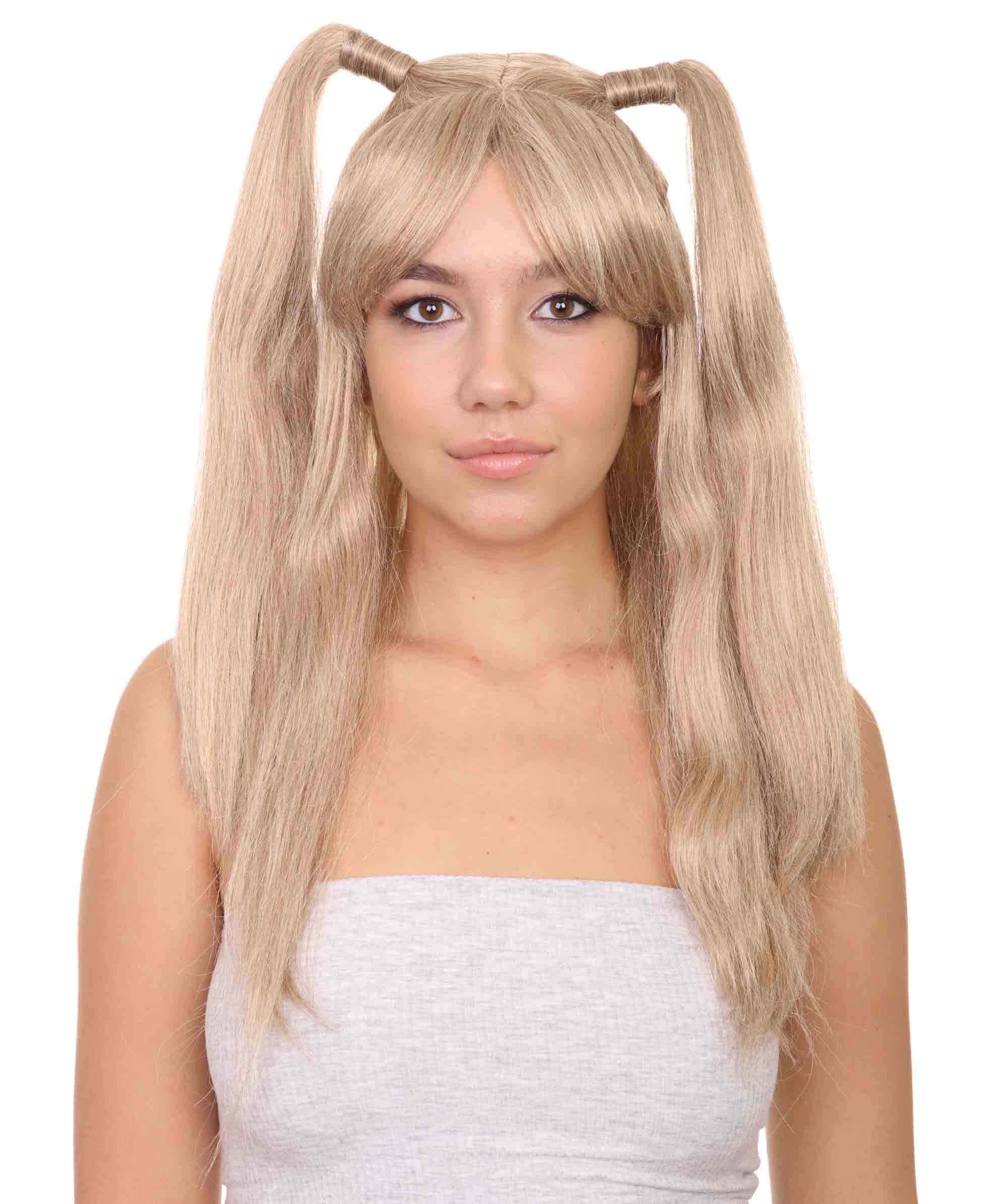 かつら ウィッグ H-2680 アラジン ジーニー ワールドカップ オリンピック 舞台 クリスマス コスプレ ボ..