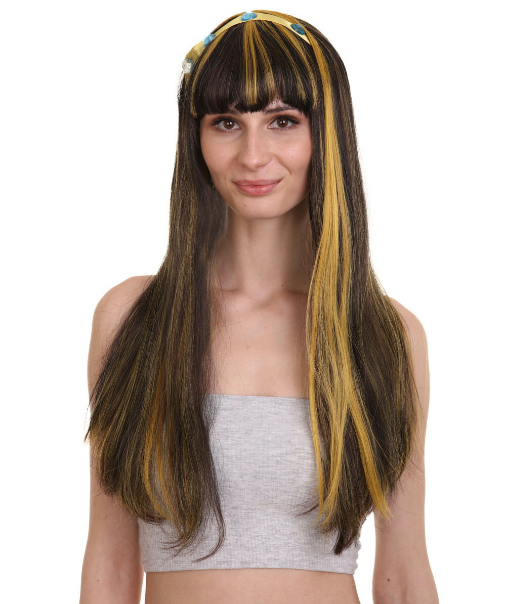 かつら ウィッグ H-2740 アラジン ジーニー ワールドカップ オリンピック 舞台 クリスマス コスプレ ボブ ポプキン バット 姫 ディズニ..