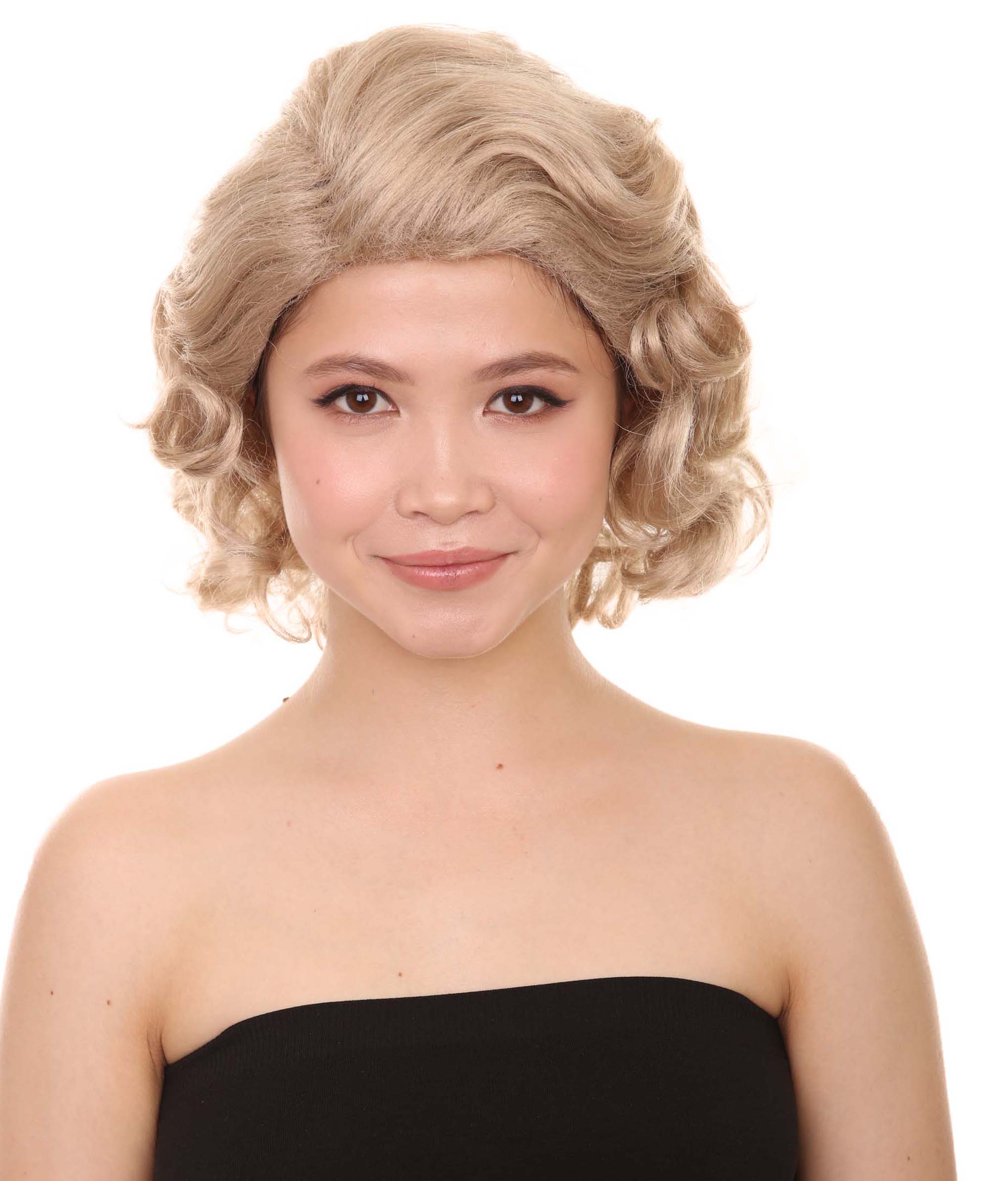 かつら ウィッグ H-3632 アラジン ジーニー ワールドカップ オリンピック 舞台 クリスマス コスプレ ボ..