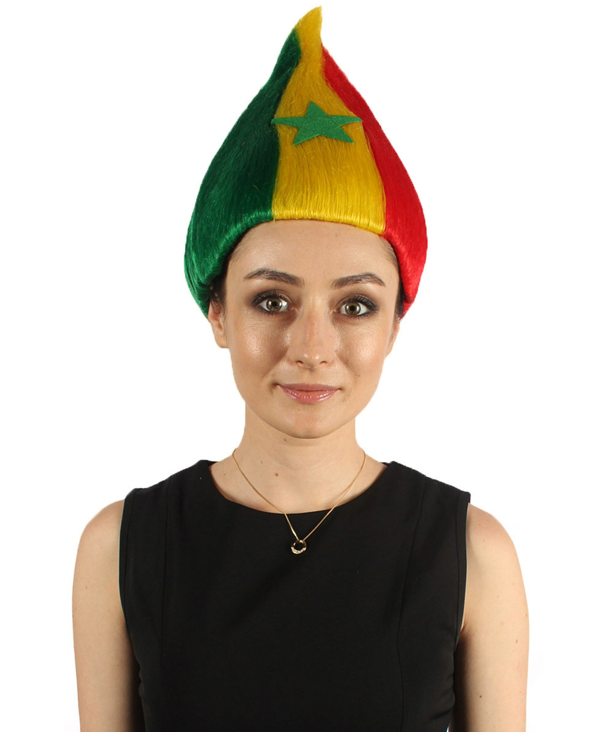 かつら ウィッグ H-4011 アラジン ジーニー ワールドカップ オリンピック 舞台 クリスマス コスプレ ボブ ポプキン バット 姫 ディズニー 映画 USJ お揃い 忘年会 新年会 劇団 男装 女装 仮装 イベント 応援 コスチューム ハロウィン 被り物 小道具