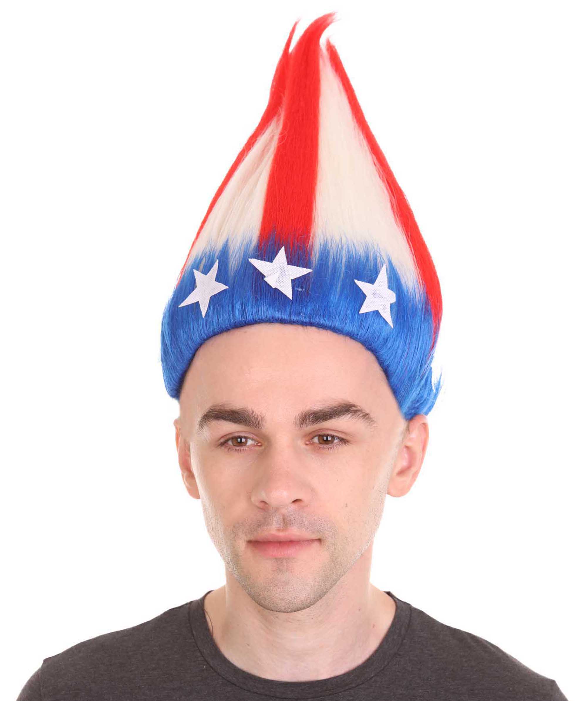 かつら ウィッグ H-2102アラジン ジーニー ワールドカップ オリンピック 舞台 クリスマス コスプレ ボ..