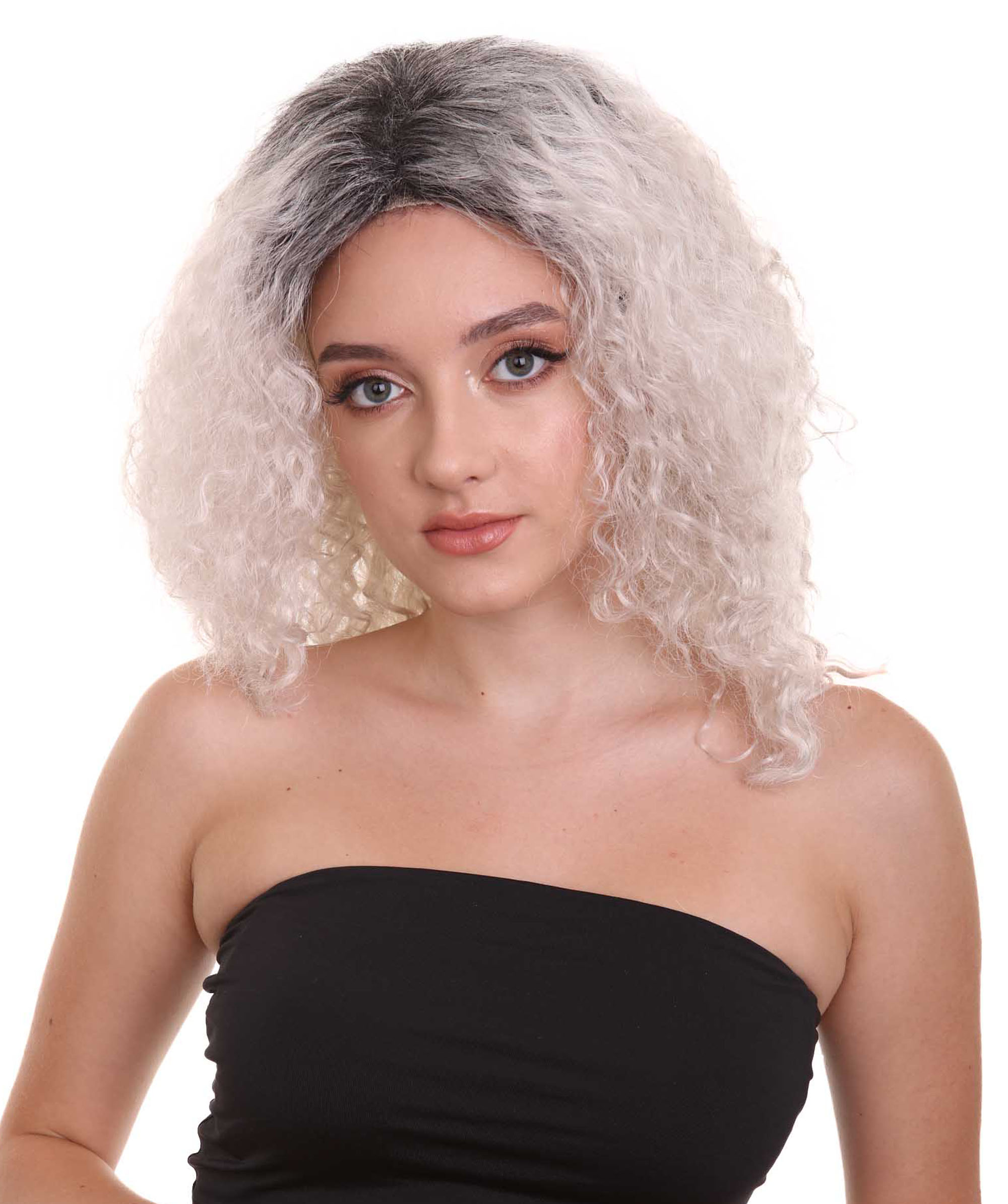 かつら ウィッグ H-4638 アラジン ジーニー ワールドカップ オリンピック 舞台 クリスマス コスプレ ボ..