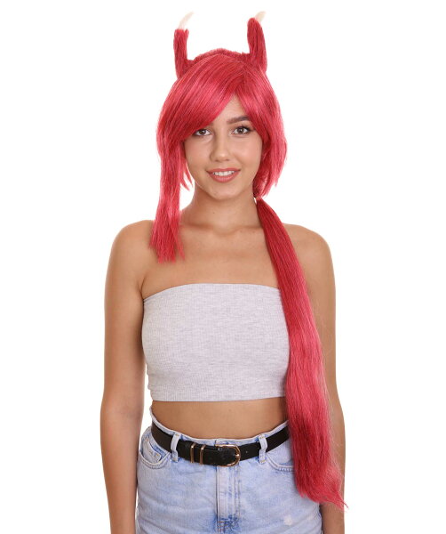 Wigs2youのかつら ウィッグ H-4643 アラジン ジーニー ワールドカップ オリンピック 舞台 クリスマス コスプレ ボブ ポプキン バット 姫 ディズニー 映画 USJ お揃い 忘年会 新年会 劇団 男装 女装 仮装 イベント 応援 コスチューム ハロウィン 被り物 小道具|詳細画像