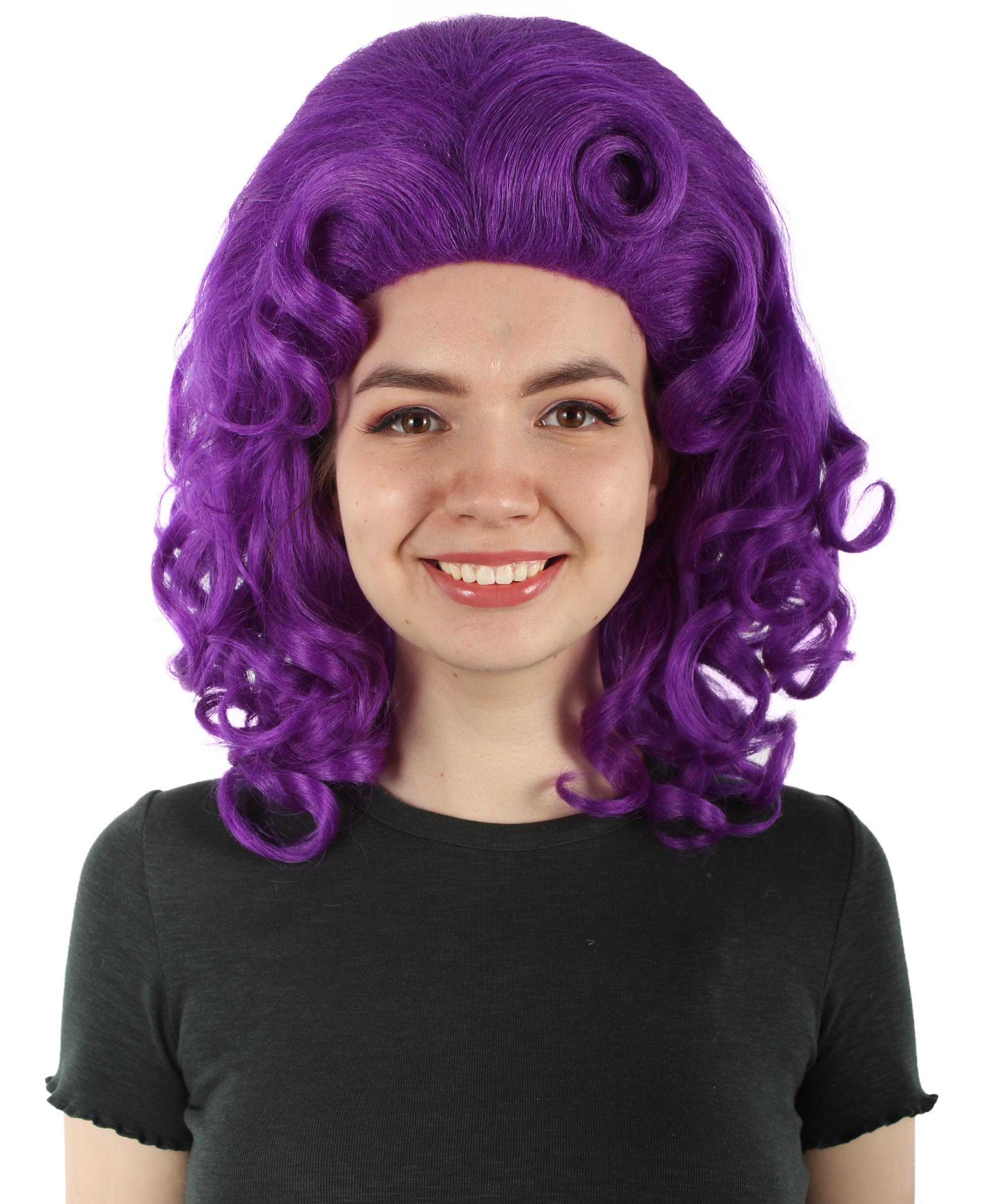 かつら ウィッグ H-5247-PPアラジン ジーニー ワールドカップ オリンピック 舞台 クリスマス コスプレ ..