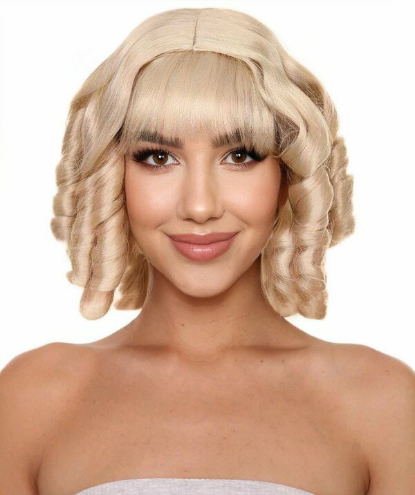 H-4423 パーティウィッグ 仮装 コスプレ ハロウィン アフロ ボブ 業界激震 高品質 ウィッグ専門店 フルウィッグ