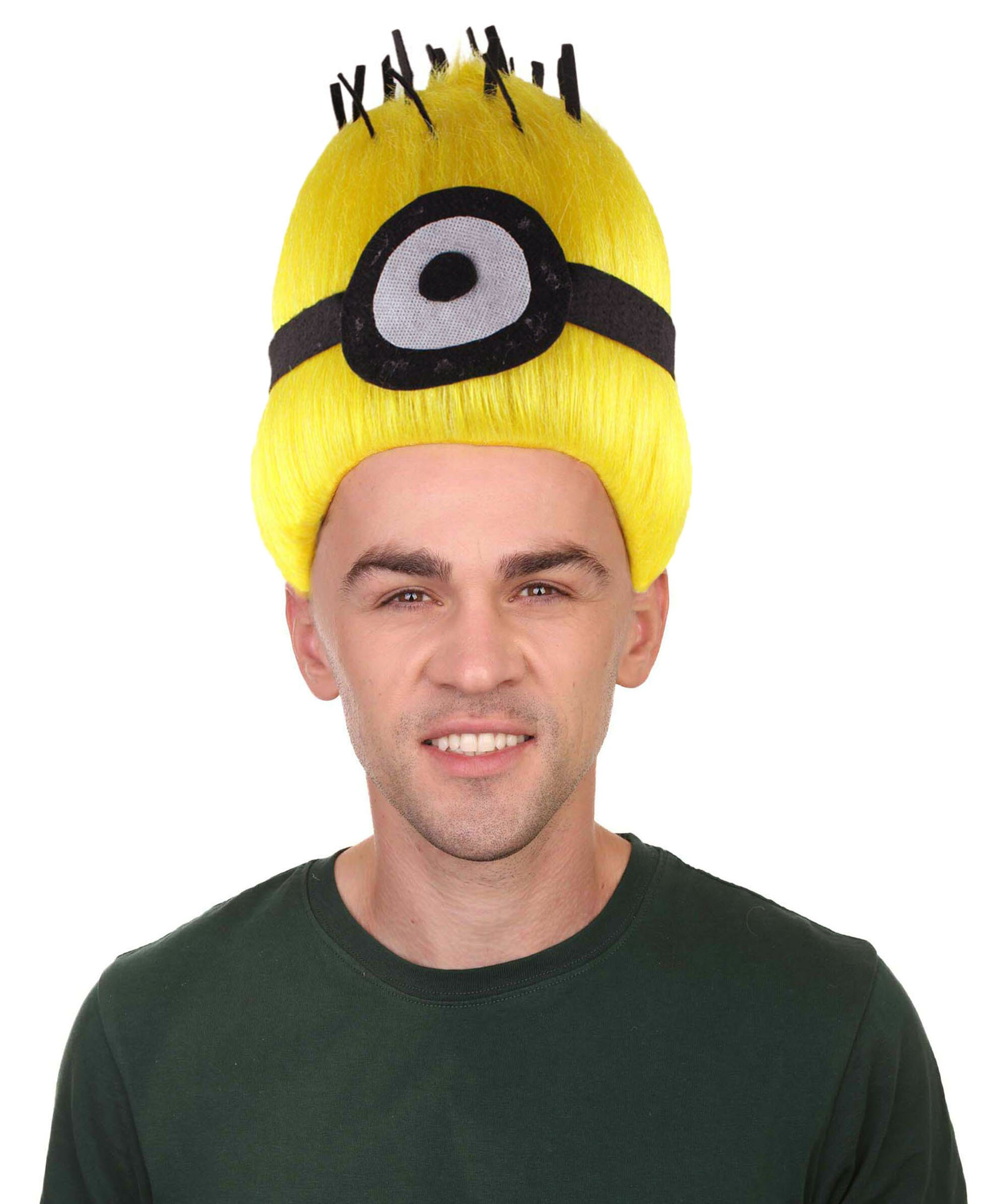 かつら ウィッグ H-2228アラジン ジーニー ワールドカップ オリンピック 舞台 クリスマス コスプレ ボ..