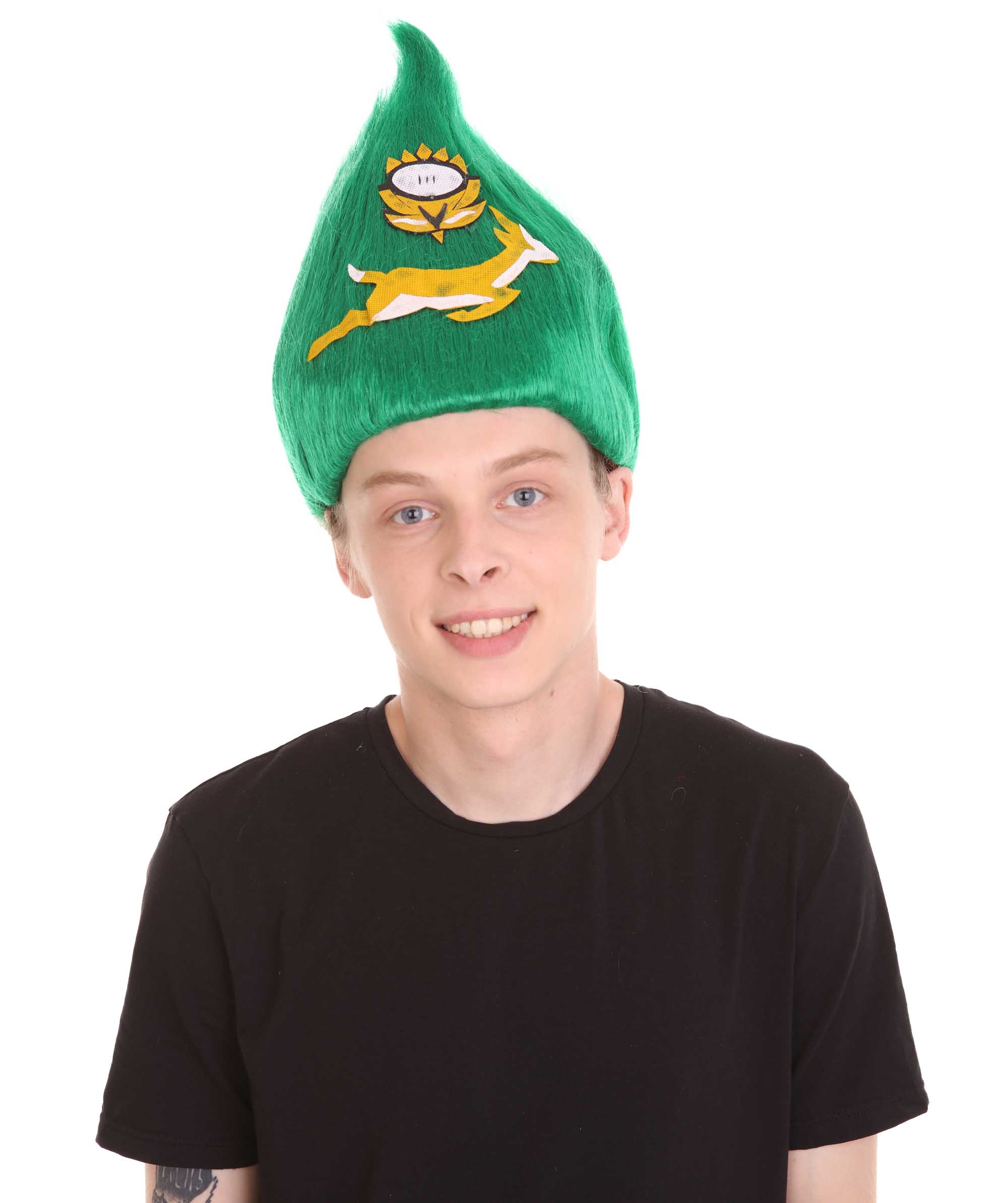 かつら ウィッグ H-3649アラジン ジーニー ワールドカップ オリンピック 舞台 クリスマス コスプレ ボブ ポプキン バット 姫 ディズニー 映画 USJ お揃い 忘年会 新年会 劇団 男装 女装 仮装 イベント 応援 コスチューム ハロウィン 被り物 小道具