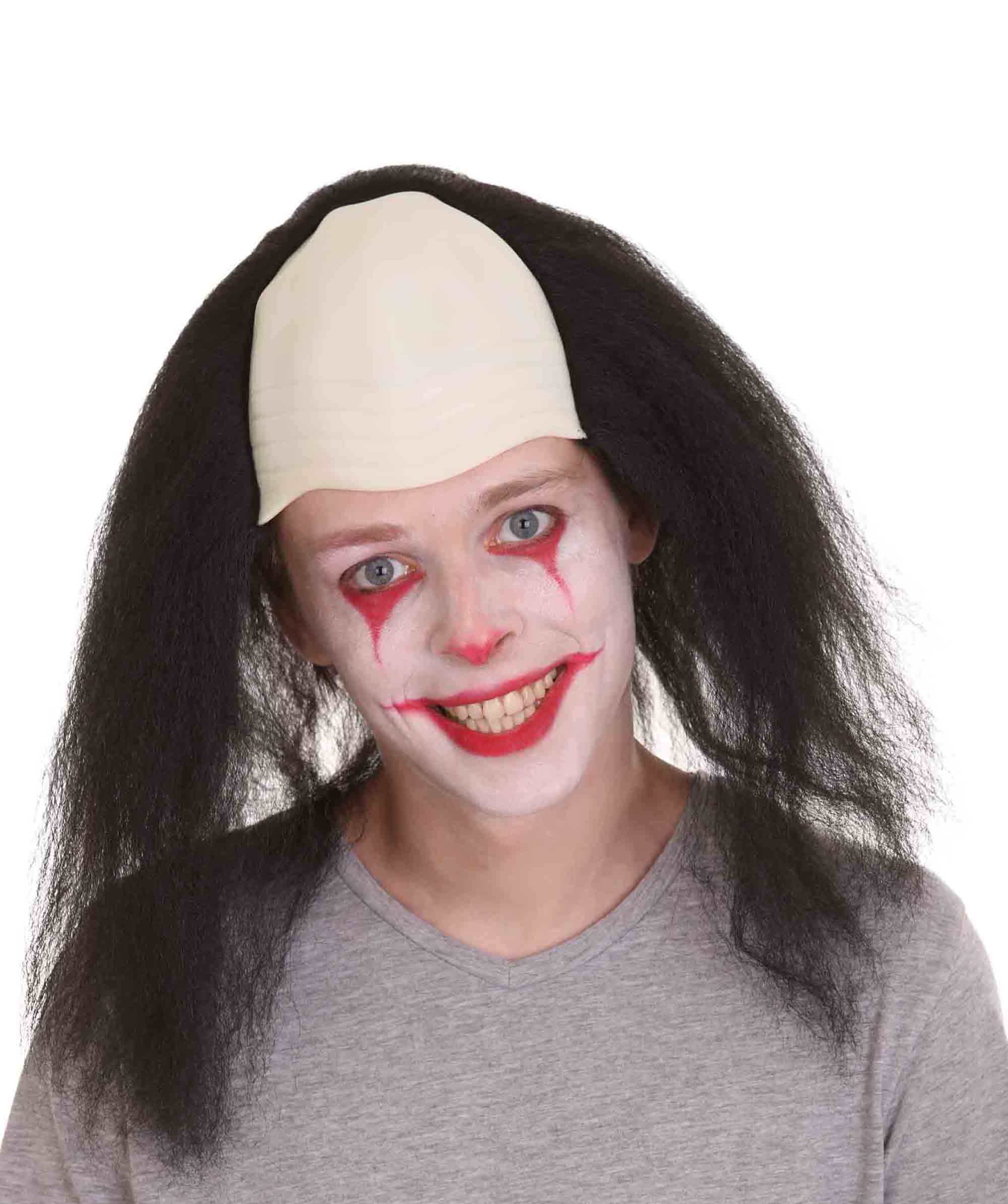 かつら ウィッグ H-4965 アラジン ジーニー ワールドカップ オリンピック 舞台 クリスマス コスプレ ボ..