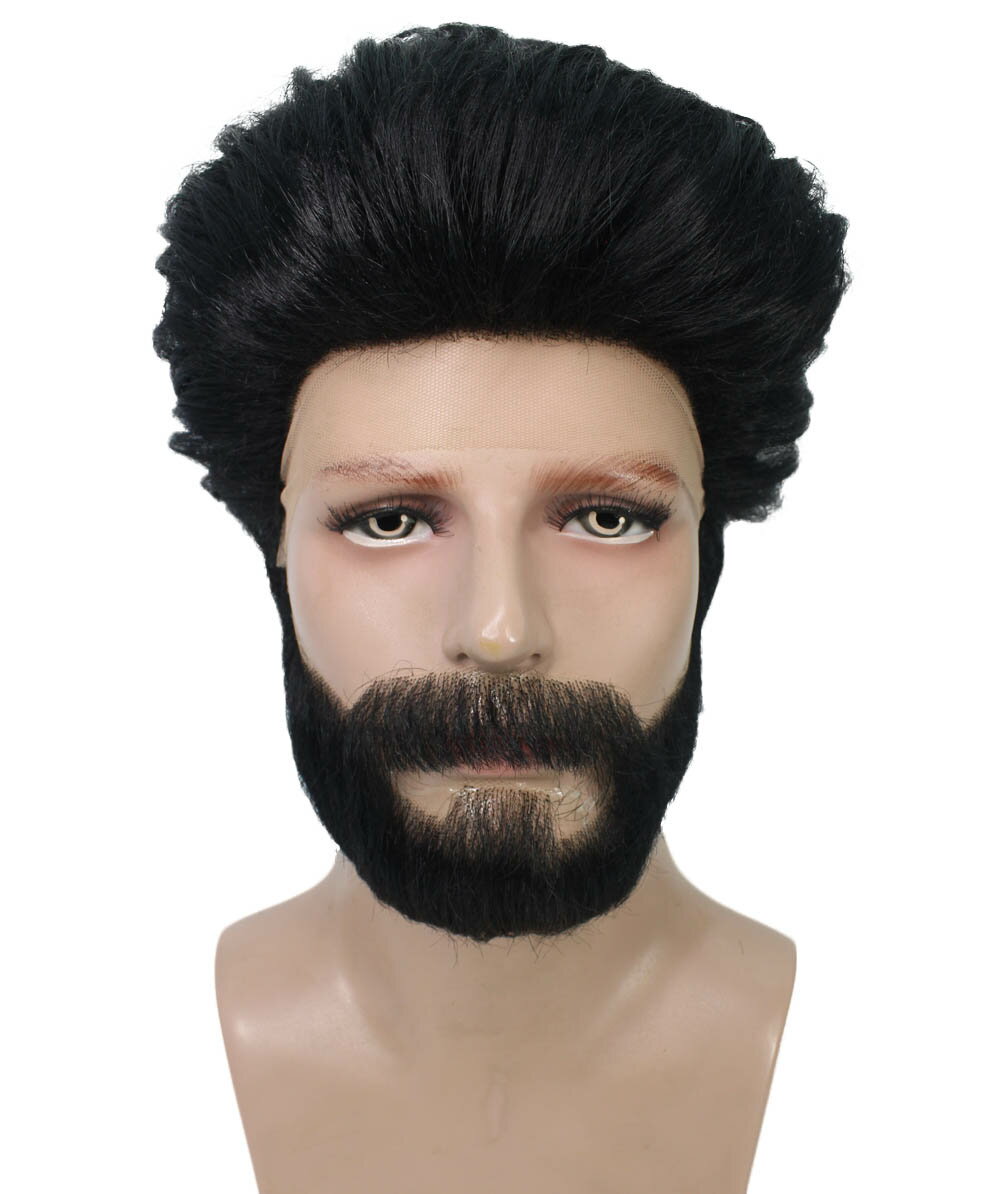 かつら ウィッグ H-4988 アラジン ジーニー ワールドカップ オリンピック 舞台 クリスマス コスプレ ボブ ポプキン バット 姫 ディズニー 映画 USJ お揃い 忘年会 新年会 劇団 男装 女装 仮装 イベント 応援 コスチューム ハロウィン 被り物 小道具