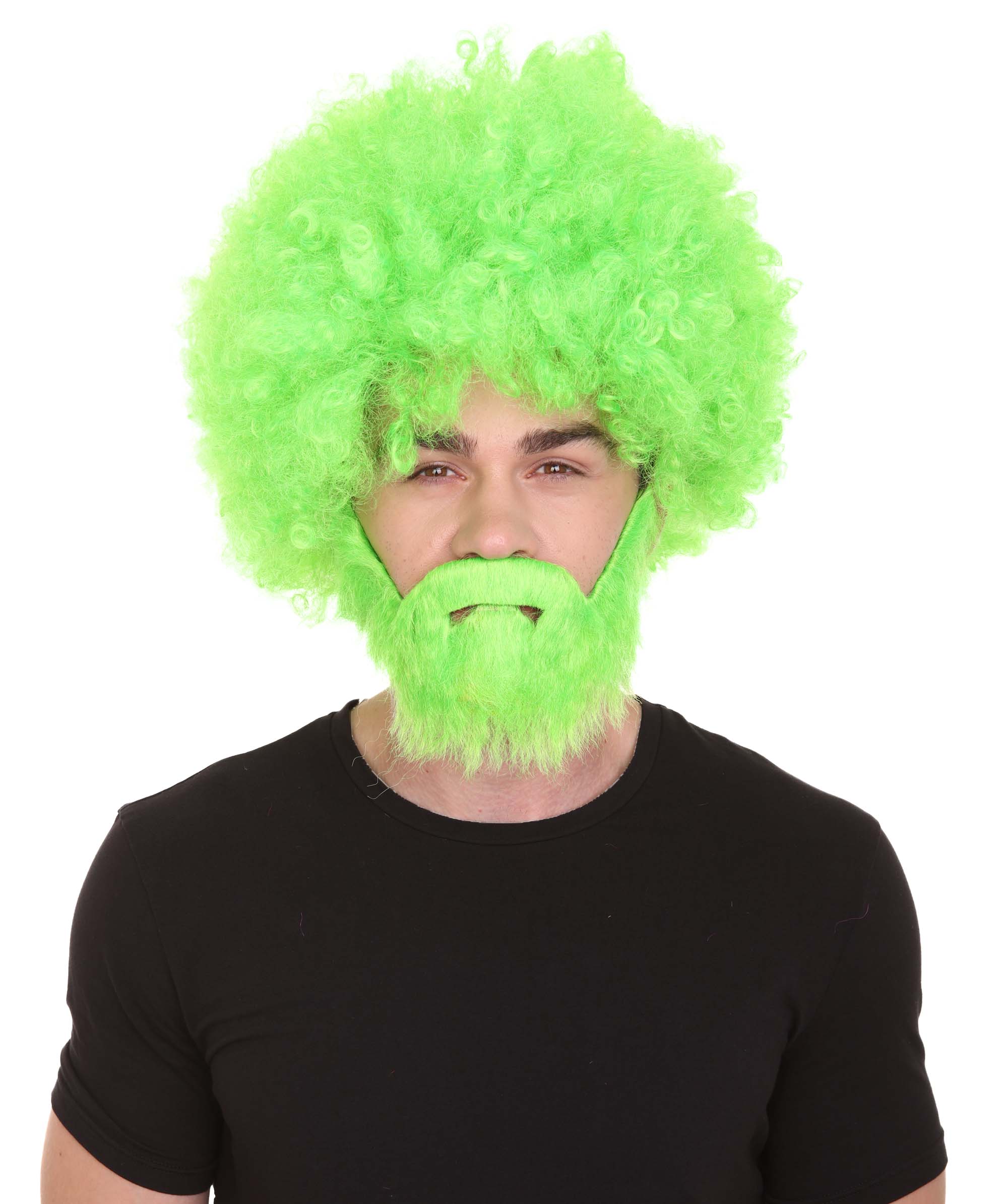 かつら ウィッグ H-5119 アラジン ジーニー ワールドカップ オリンピック 舞台 クリスマス コスプレ ボ..