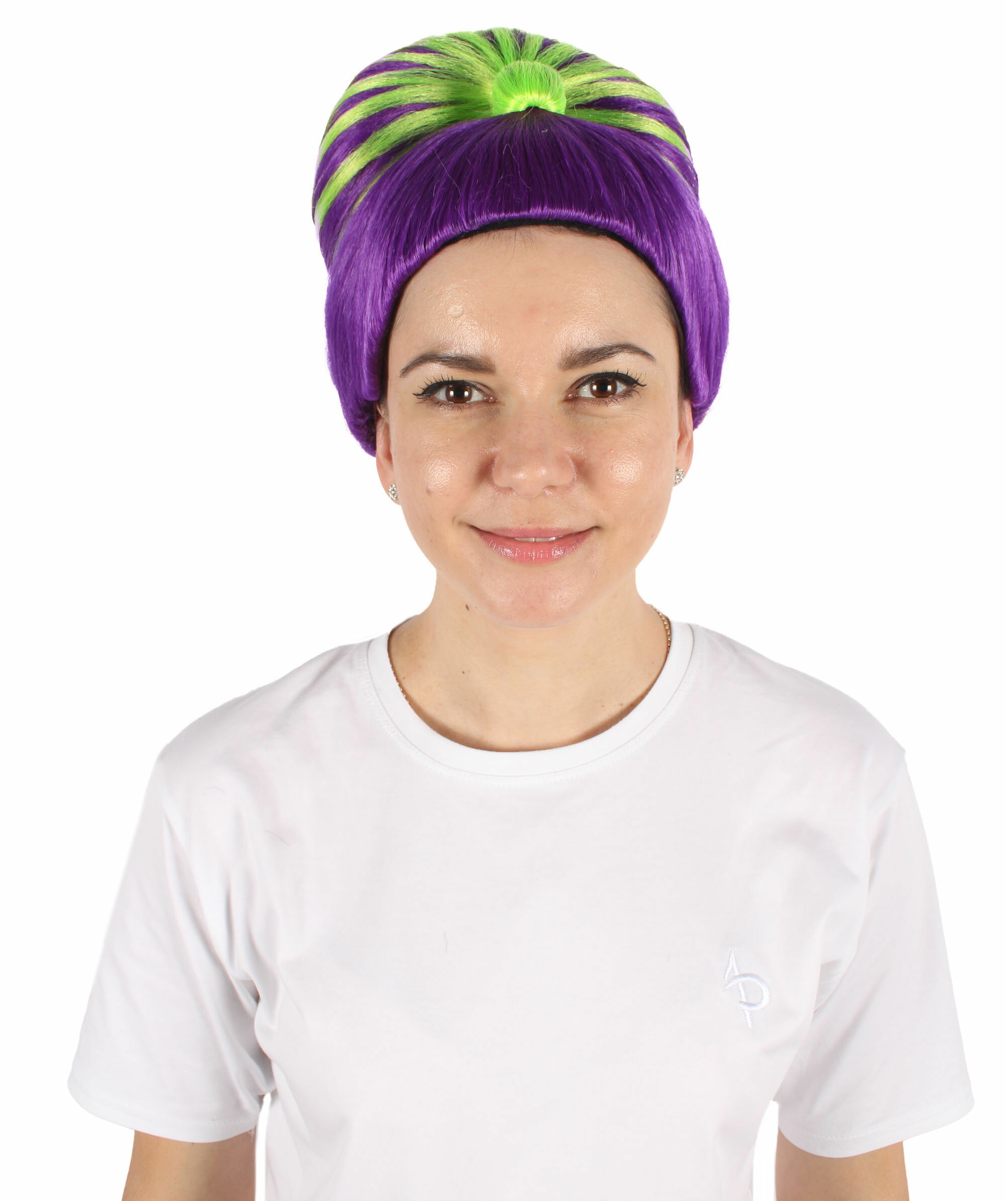 かつら ウィッグ h-6379 アラジン ジーニー ワールドカップ オリンピック 舞台 クリスマス コスプレ ボ..