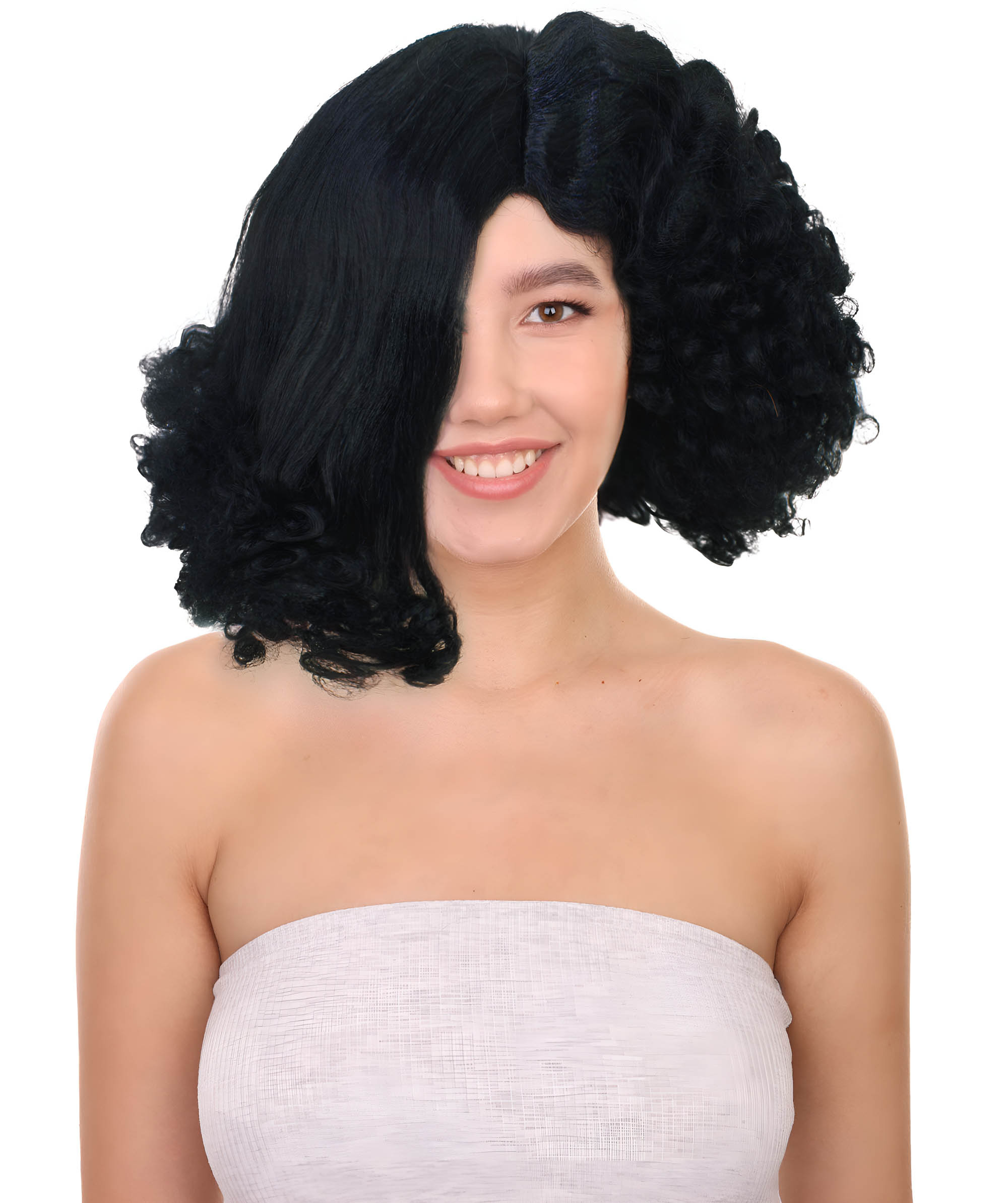 かつら ウィッグ h-6392 アラジン ジーニー ワールドカップ オリンピック 舞台 クリスマス コスプレ ボブ ポプキン バット 姫 ディズニー 映画 USJ お揃い 忘年会 新年会 劇団 男装 女装 仮装 イベント 応援 コスチューム ハロウィン 被り物 小道具