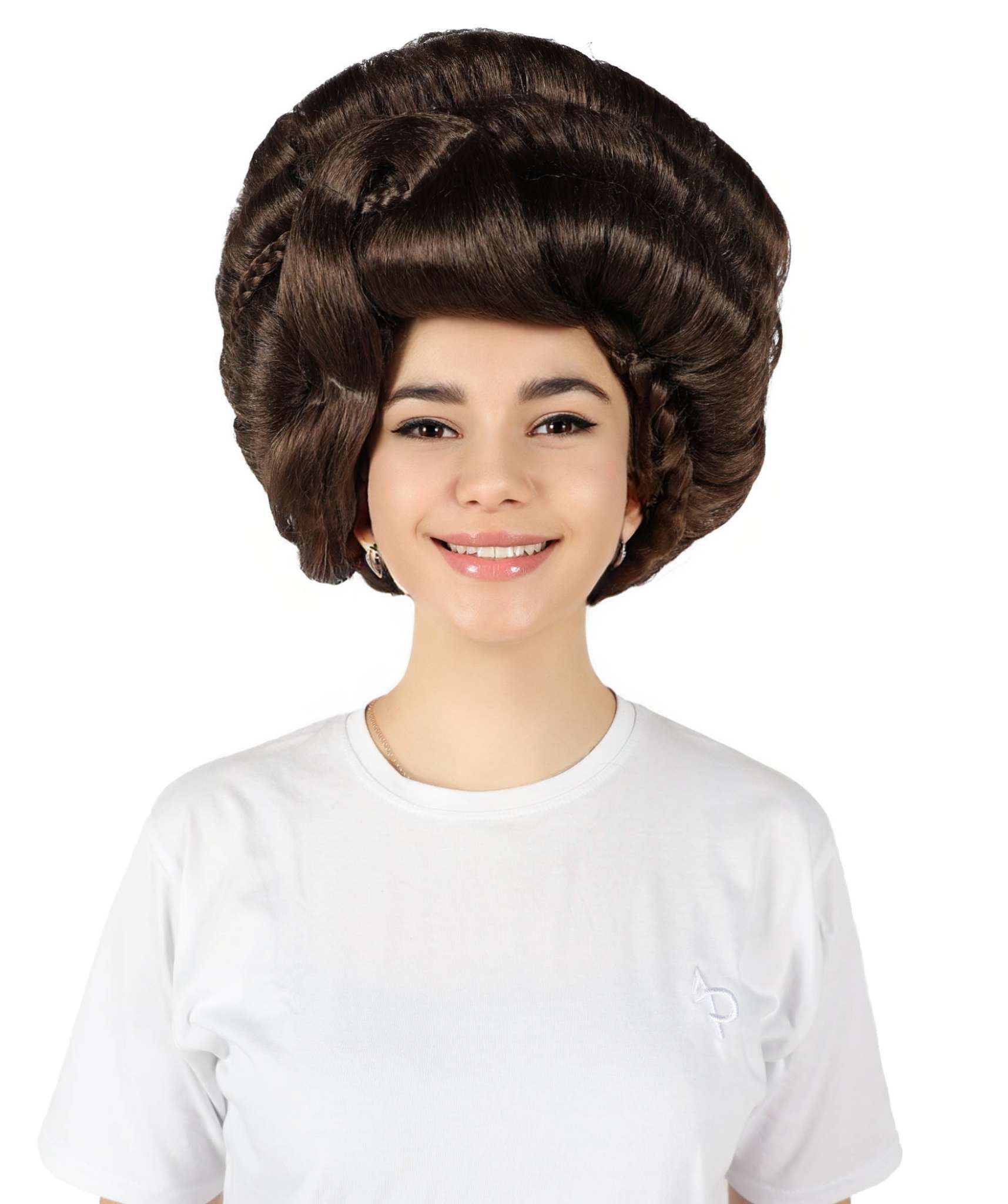 かつら ウィッグ h-6368 アラジン ジーニー ワールドカップ オリンピック 舞台 クリスマス コスプレ ボブ ポプキン バット 姫 ディズニー 映画 USJ お揃い 忘年会 新年会 劇団 男装 女装 仮装 イベント 応援 コスチューム ハロウィン 被り物 小道具のサムネイル