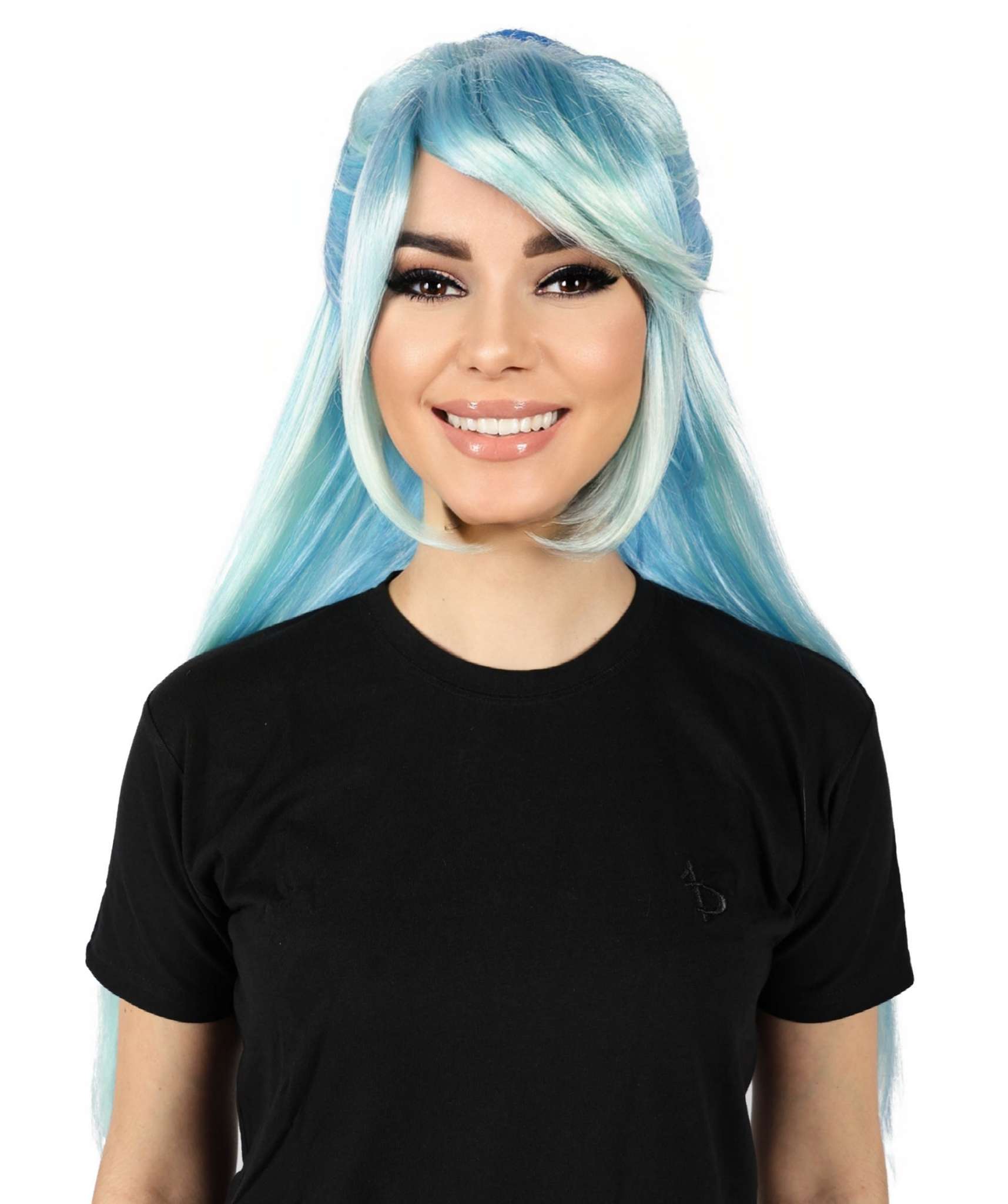 かつら ウィッグ h-6427 アラジン ジーニー ワールドカップ オリンピック 舞台 クリスマス コスプレ ボ..