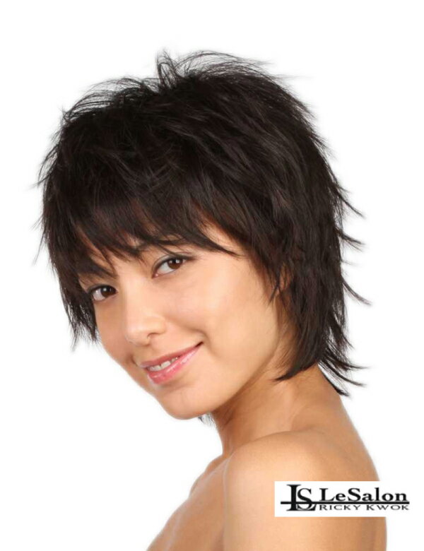 【Wigs2you】医療ウィッグ/日本製高級ファイバー使用/71101/フルウィッグ/ショート/最高級/ナチュラル/かつら/LeSalon/プロスタイリスト監修【楽天BOX受取対象商品】