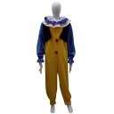 IT ペニーワイズ風 コスプレ 衣装 JCP-149 コスチューム ハロウィン パーティ オリジナル 仮装 狂気のピエロ 殺人ピエロ ホラー映画(3)