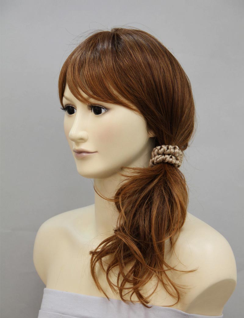【Wigs2you】在庫処分セール 70%OFF ヘアアクセサリー ヘアピース ヘアゴム W-8227 簡単着用 最高級 ナ..