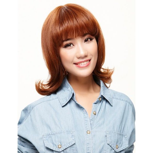 Wigs2you W-583 ミディアム ウィッグ 耐熱 高品質 フルウィッグ かつら